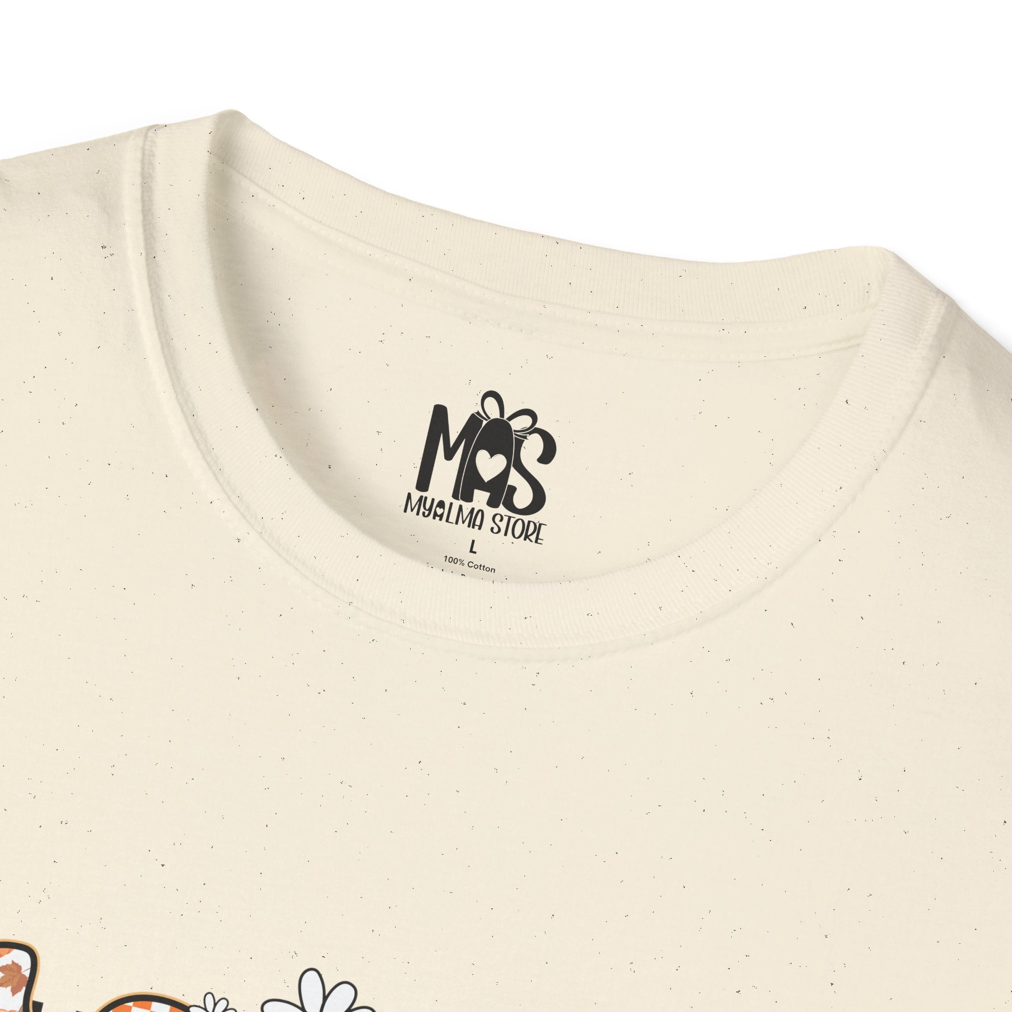 Retro Flower Teacher T-Shirt | 100% Cotton Lightweight Graphic Tee
