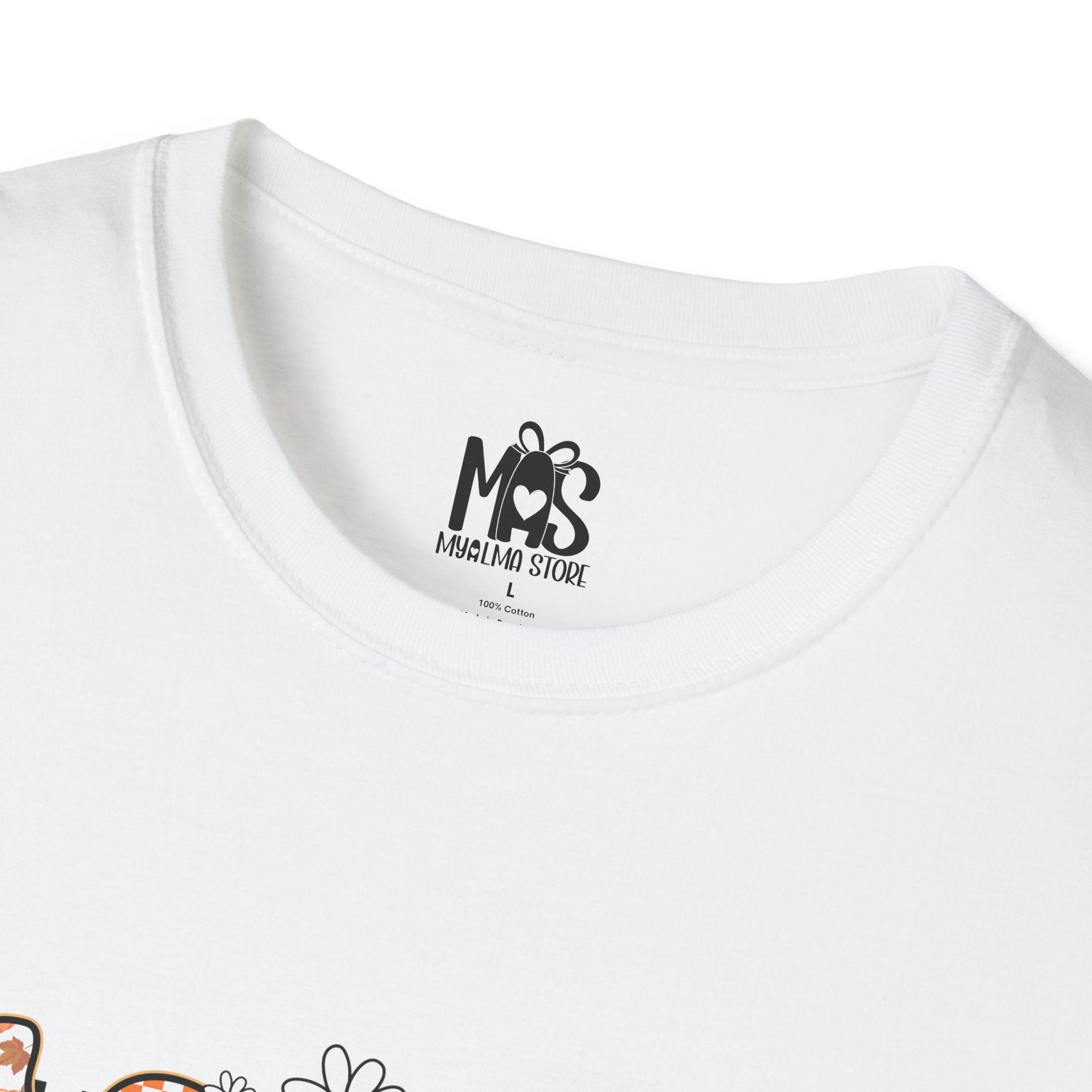 Retro Flower Teacher T-Shirt | 100% Cotton Lightweight Graphic Tee