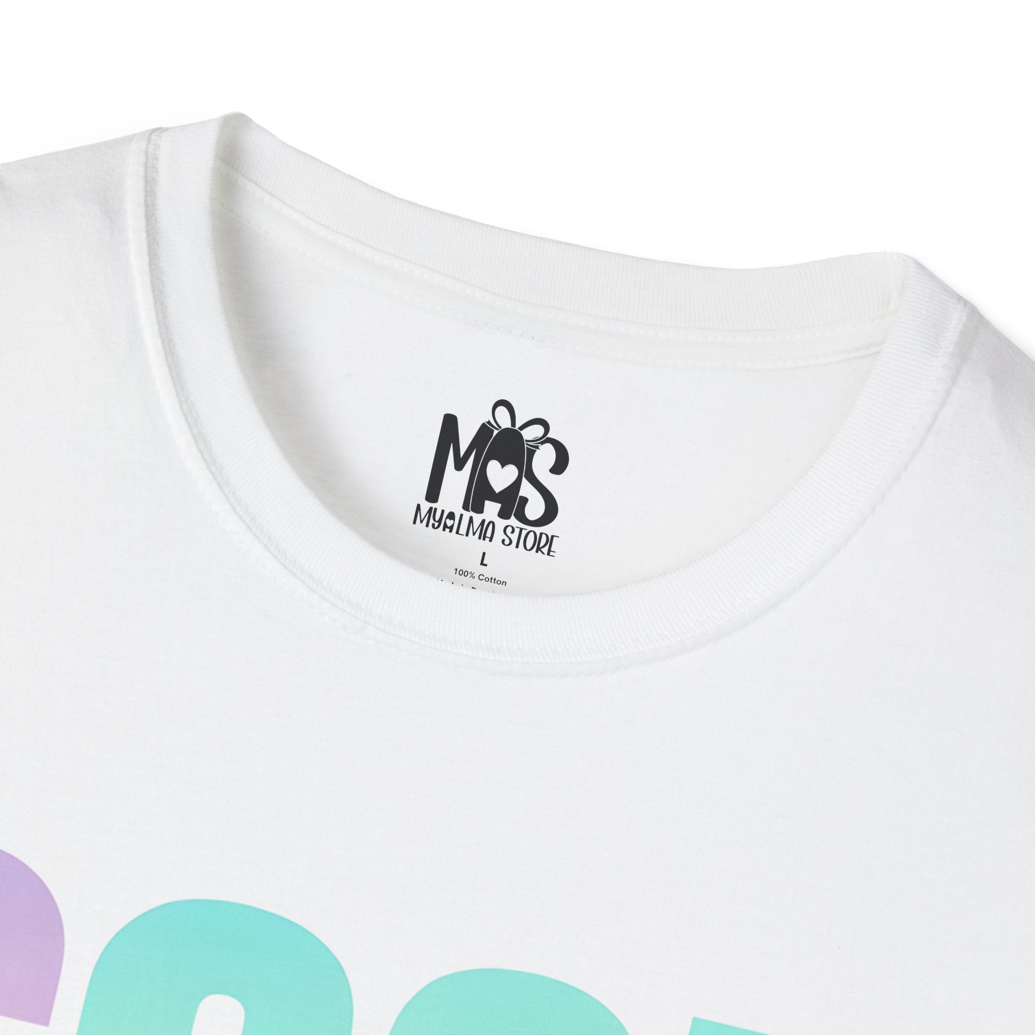 Good Vibes Pastel T-Shirt – Soft & Stylish Aesthetic Tee