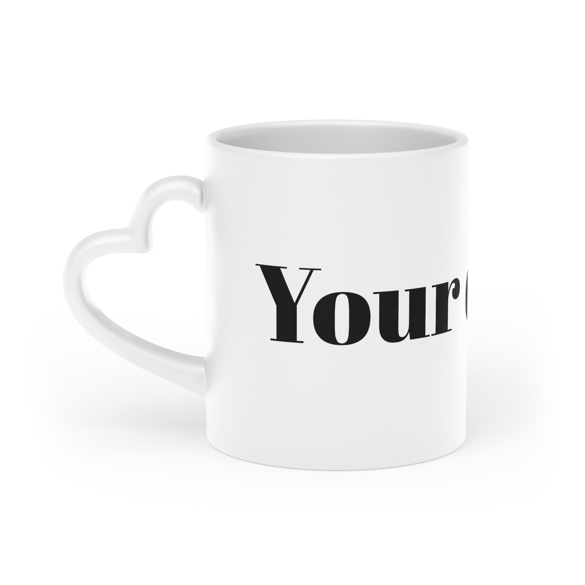 taza con asa en forma de corazon- taza sublimable para regalar
