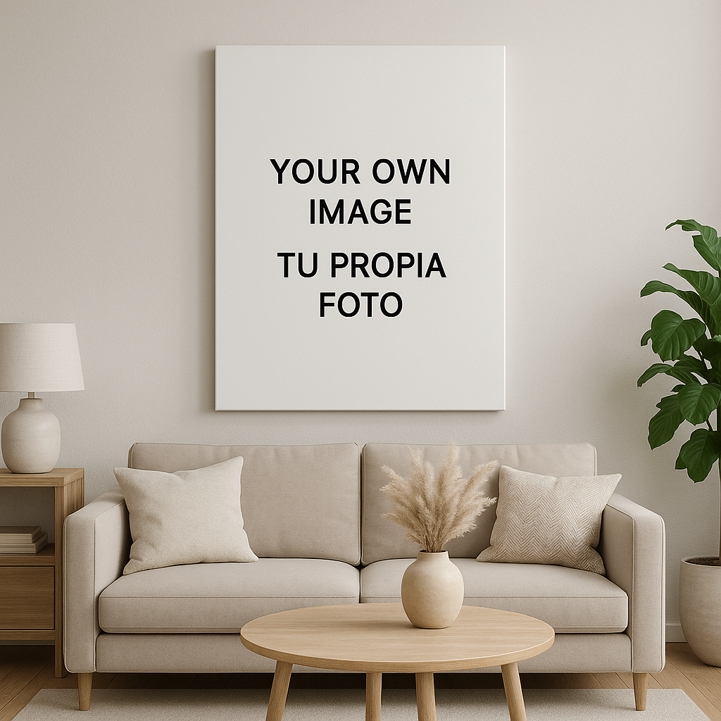 Matte Canvas, Stretched 1.25" – Ready to Hang Custom Photo Print