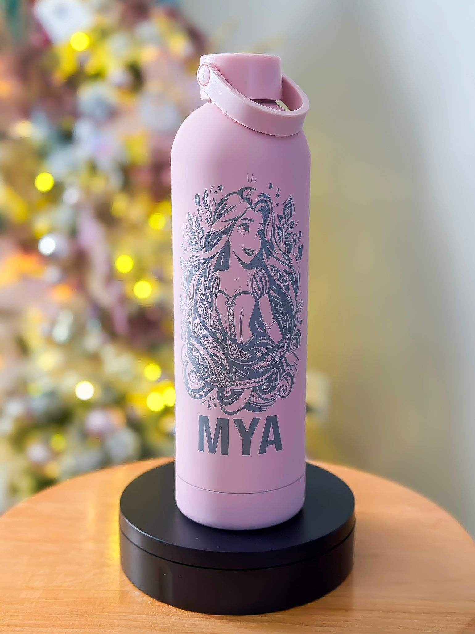 Personalized Stainless Steel Water Bottle - Pastel COLORS🌸