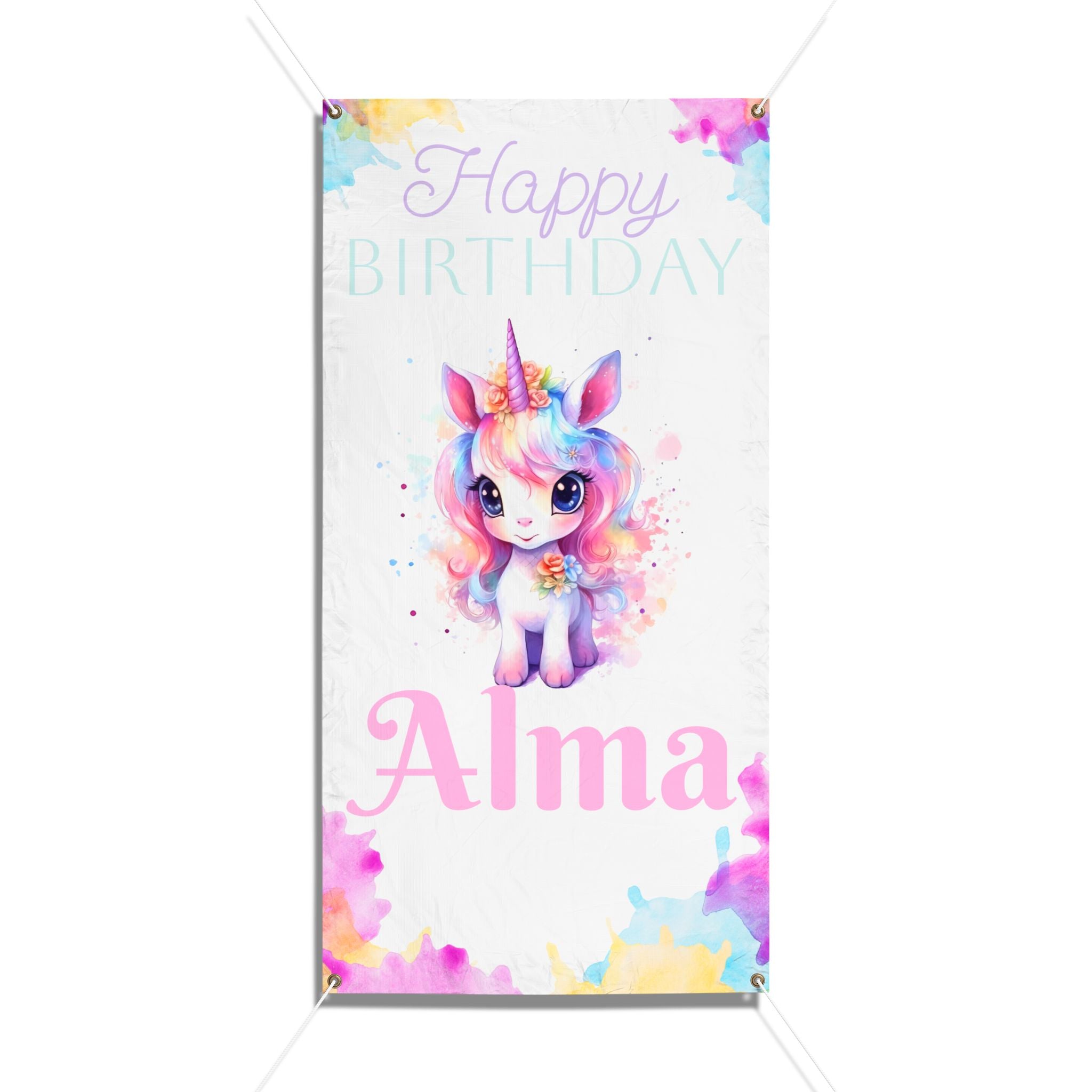 personalized-vinyl-party-banner