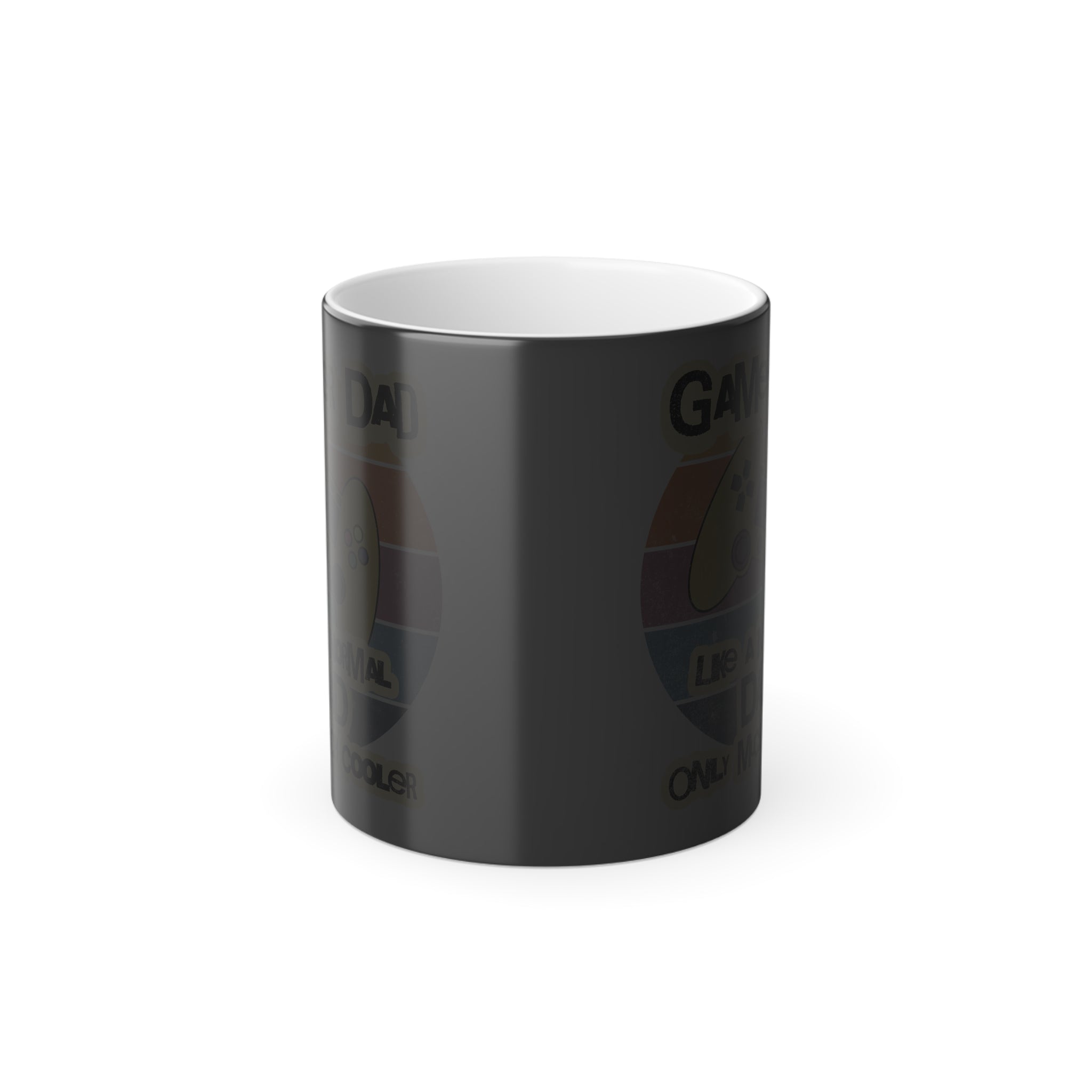 Father’s Day Gamer Mug – Unique heat-sensitive cup for dads who love video games