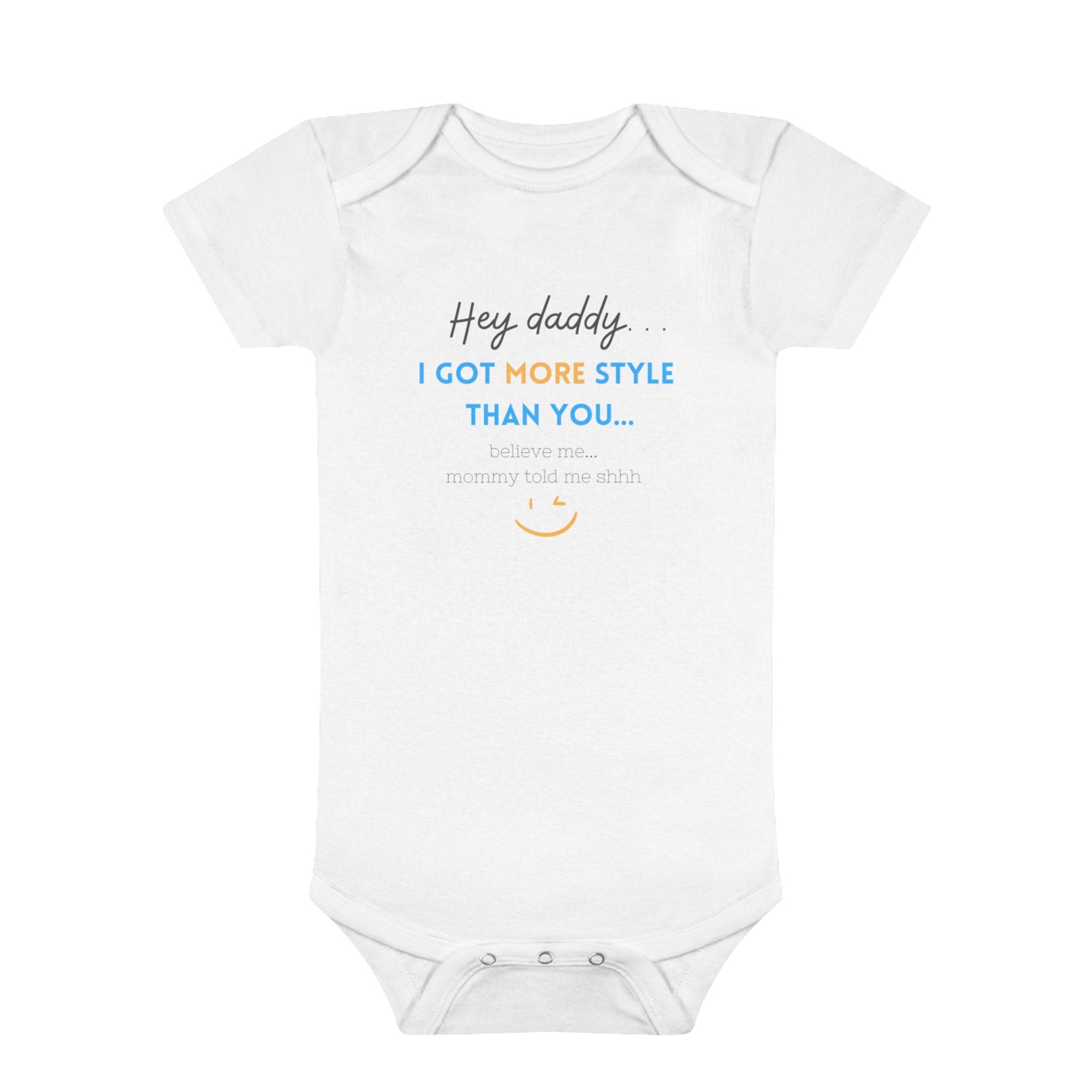 Bodysuite for babies, cute presents for birthday, father day, ocasions