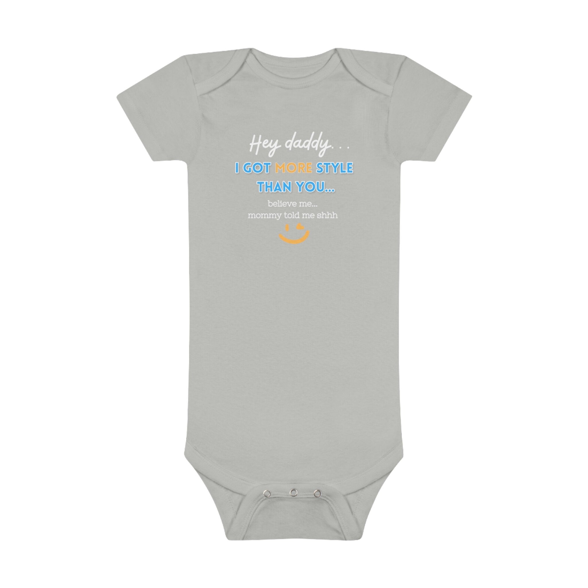 Bodysuite for babies, cute presents for birthday, father day, ocasions