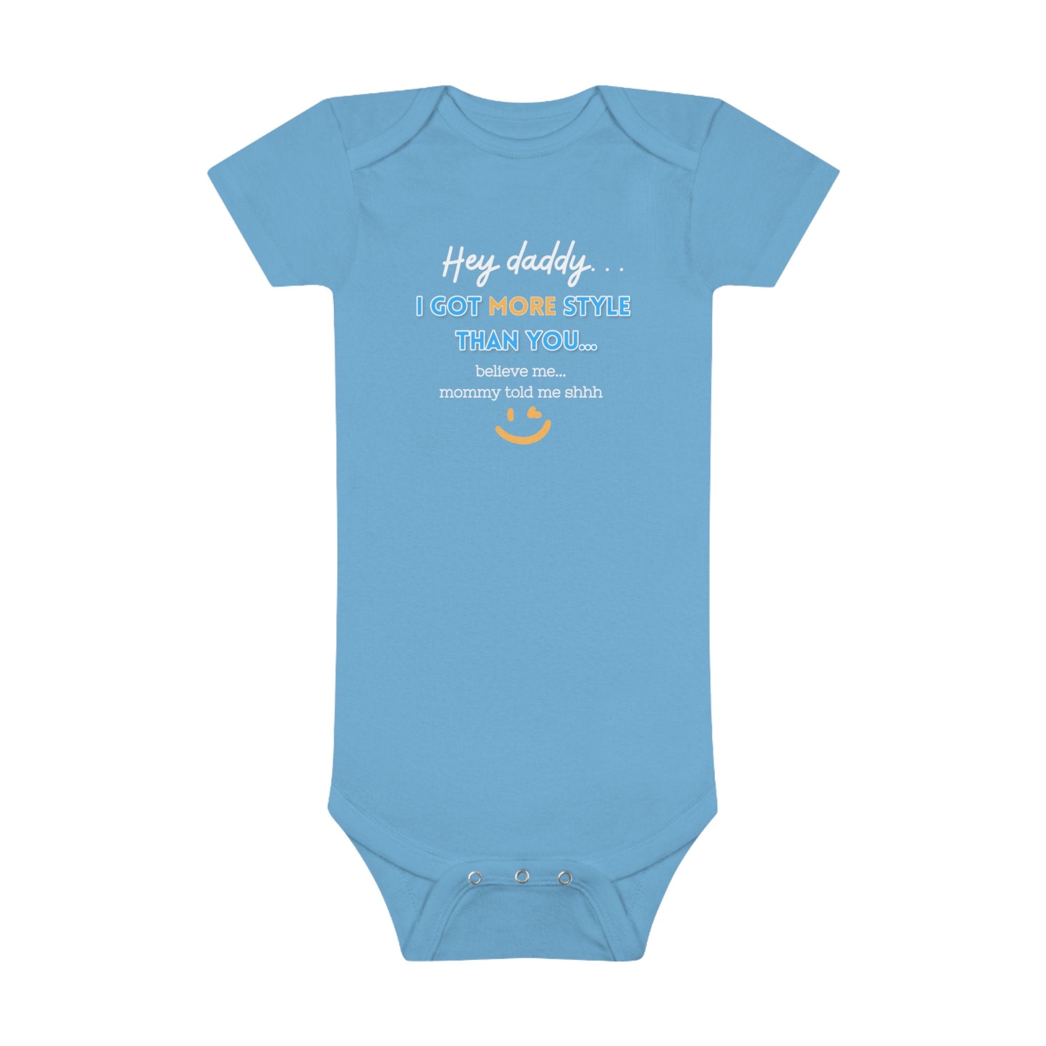 Bodysuite for babies, cute presents for birthday, father day, ocasions