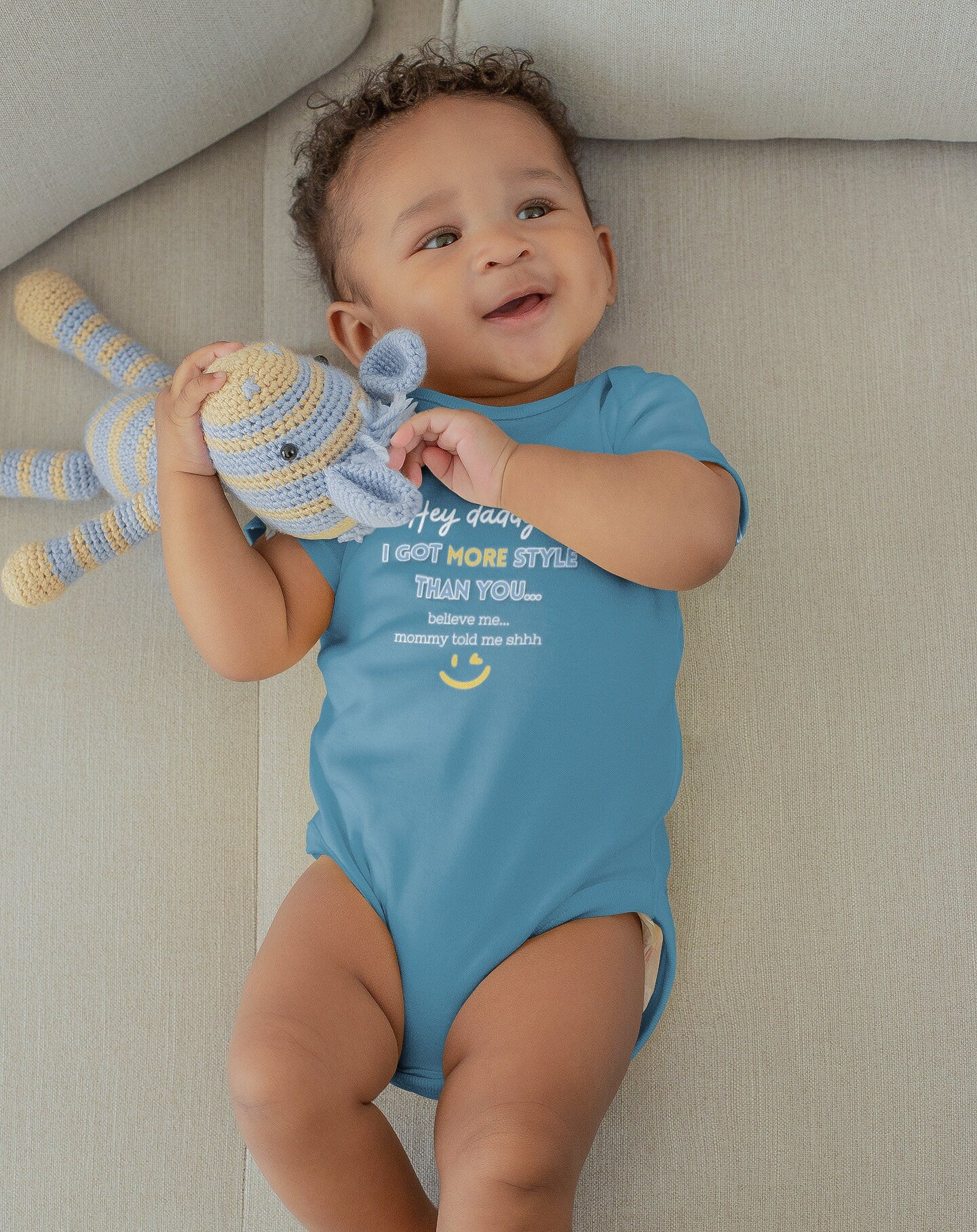 Bodysuite for babies, cute presents for birthday, father day, ocasions