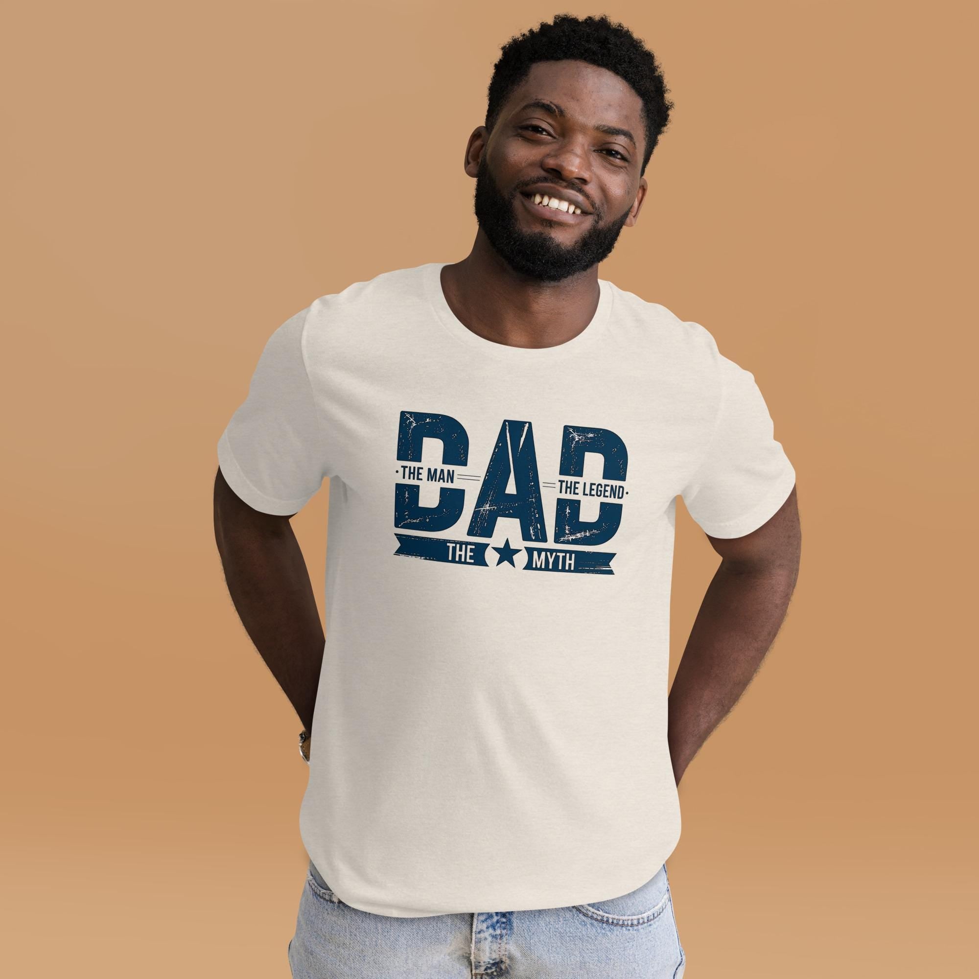 Dad The Man The Legend The Myth T-Shirt, Father's Day Gift