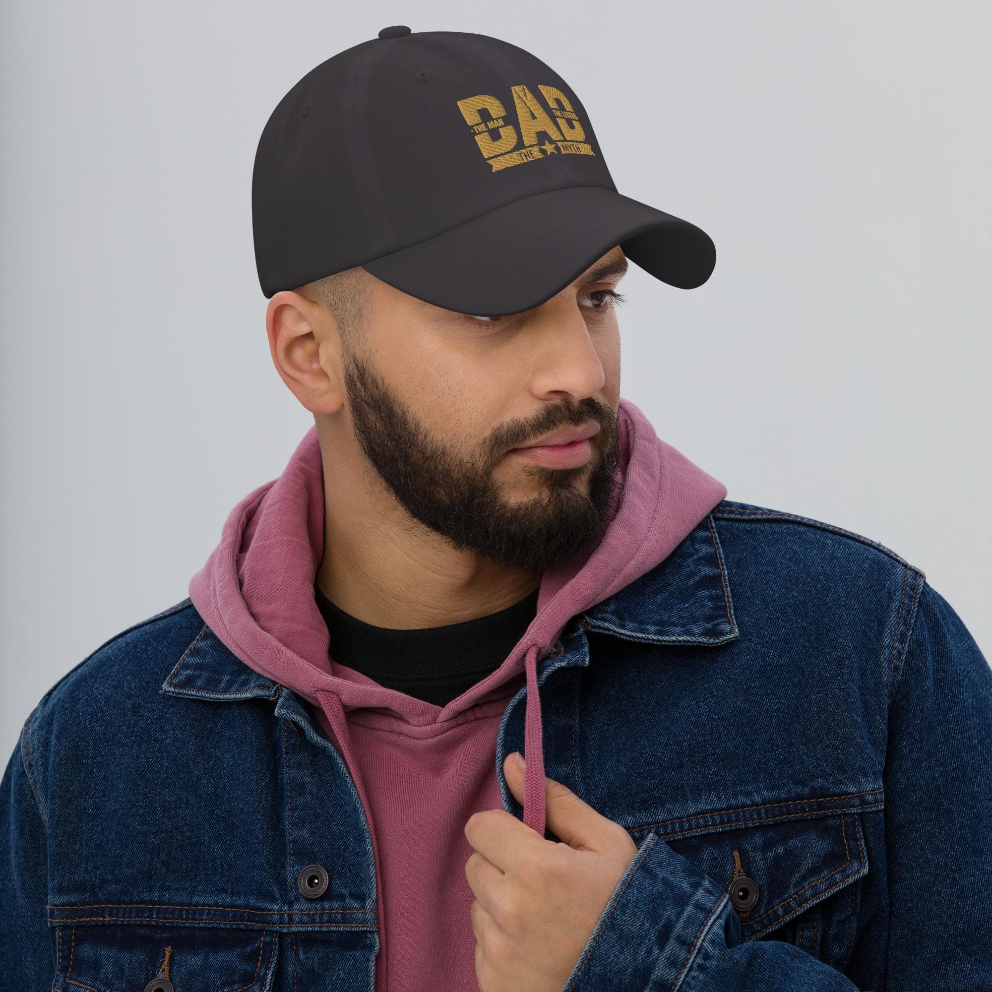 Dad Hat, Father's Day Gift for Dad, Funny Dad Cap, Dad The Man The Legend The Myth, Gift for Father, New Dad Gift, Baseball Cap