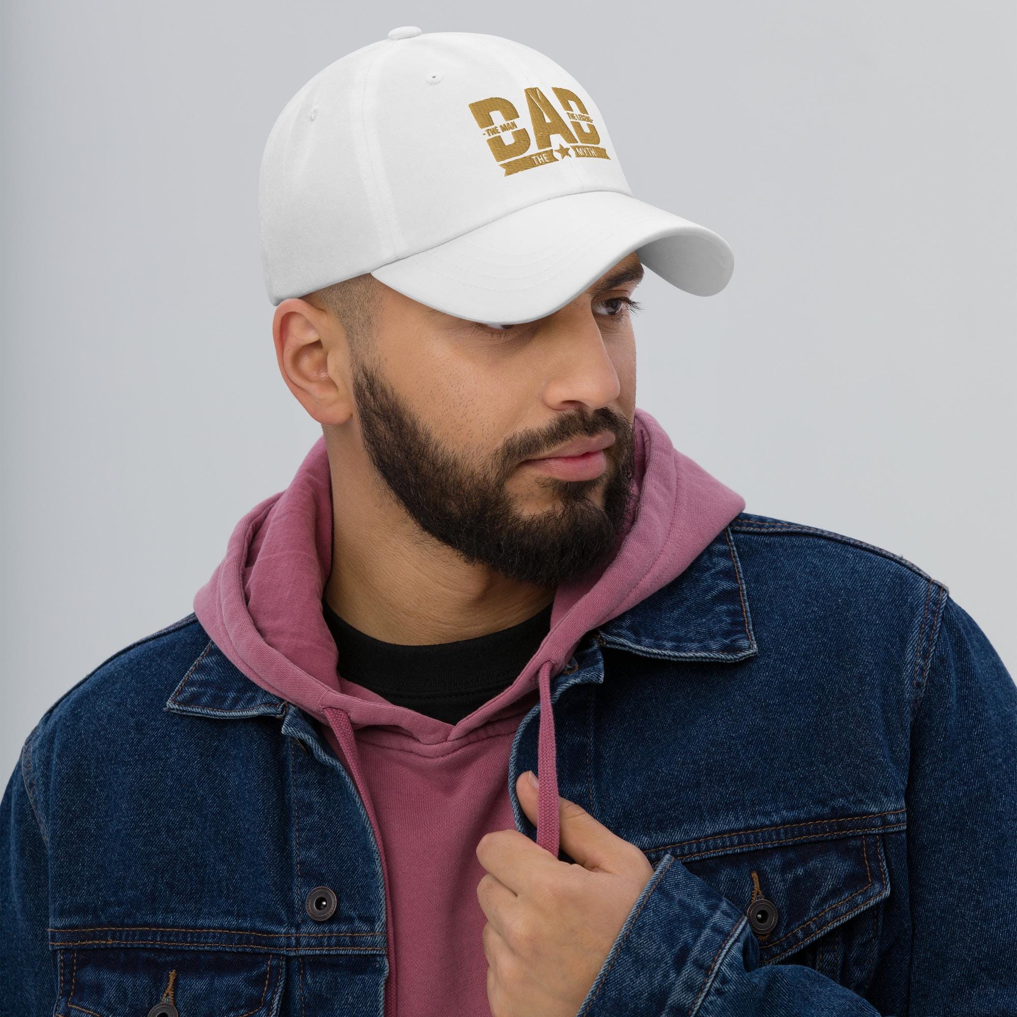 Dad Hat, Father's Day Gift for Dad, Funny Dad Cap, Dad The Man The Legend The Myth, Gift for Father, New Dad Gift, Baseball Cap