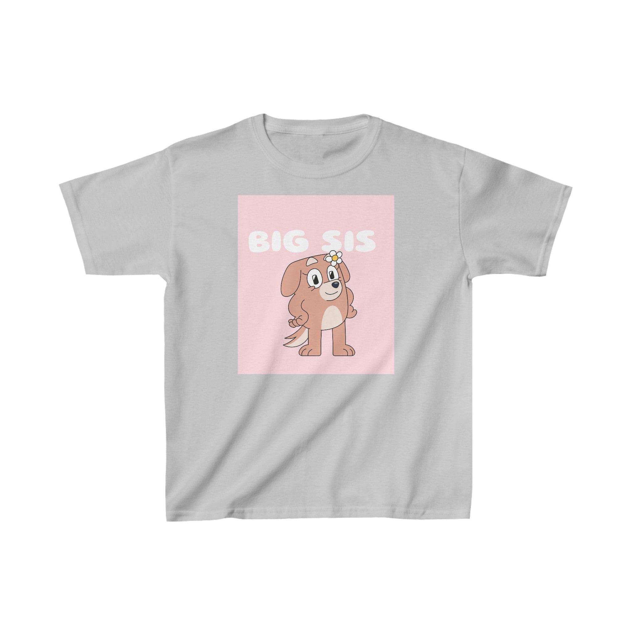 Kids Heavy Cotton™ Tee Big Sis