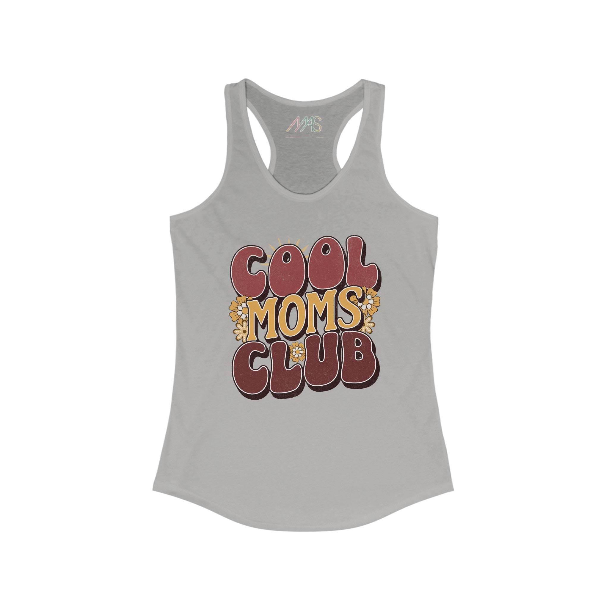 Women's Ideal Racerback Tank. Cool mom´s club