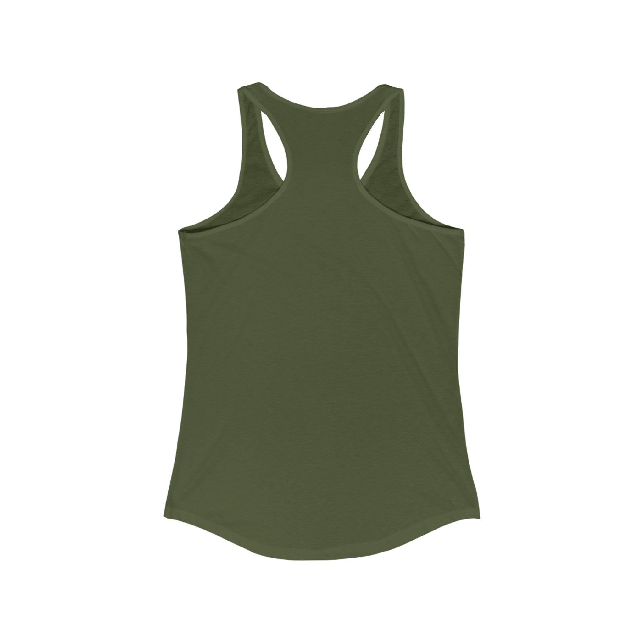 Women's Ideal Racerback Tank. Cool mom´s club