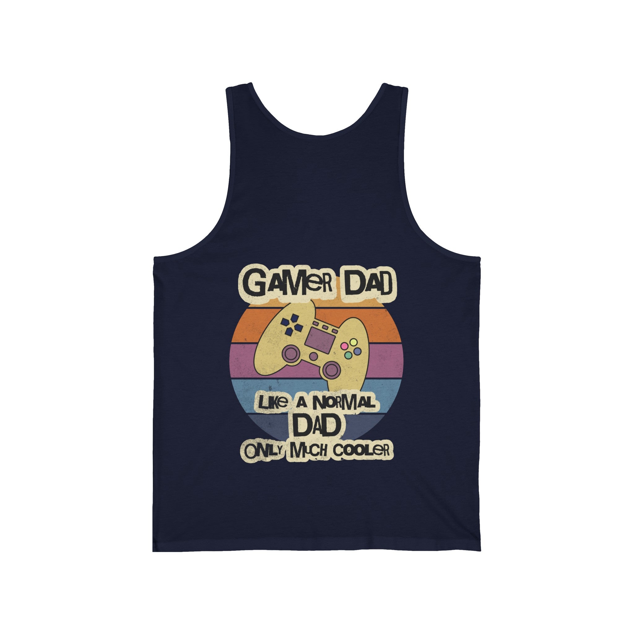 Unisex Jersey Tank. Gamer Dad