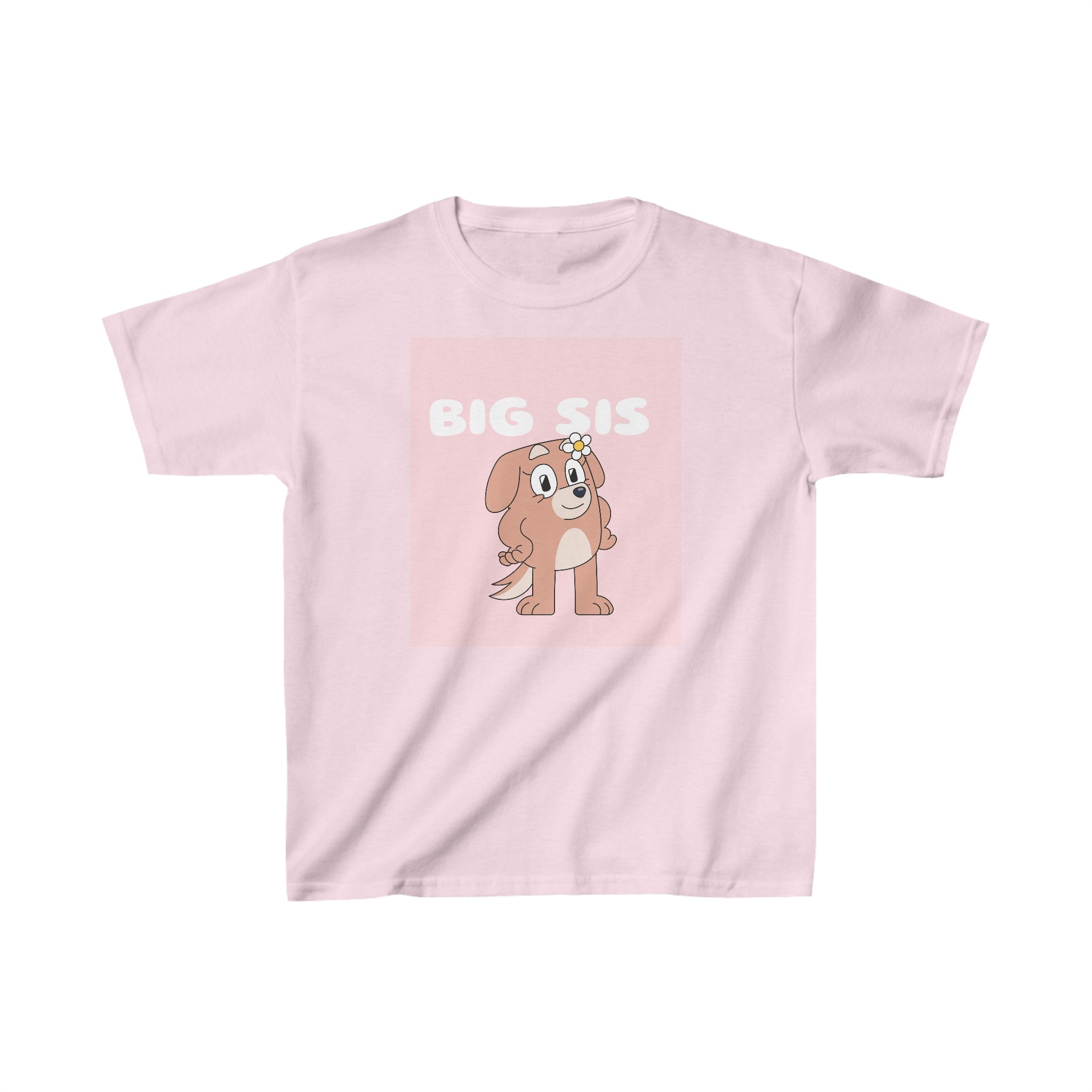 Kids Heavy Cotton™ Tee Big Sis