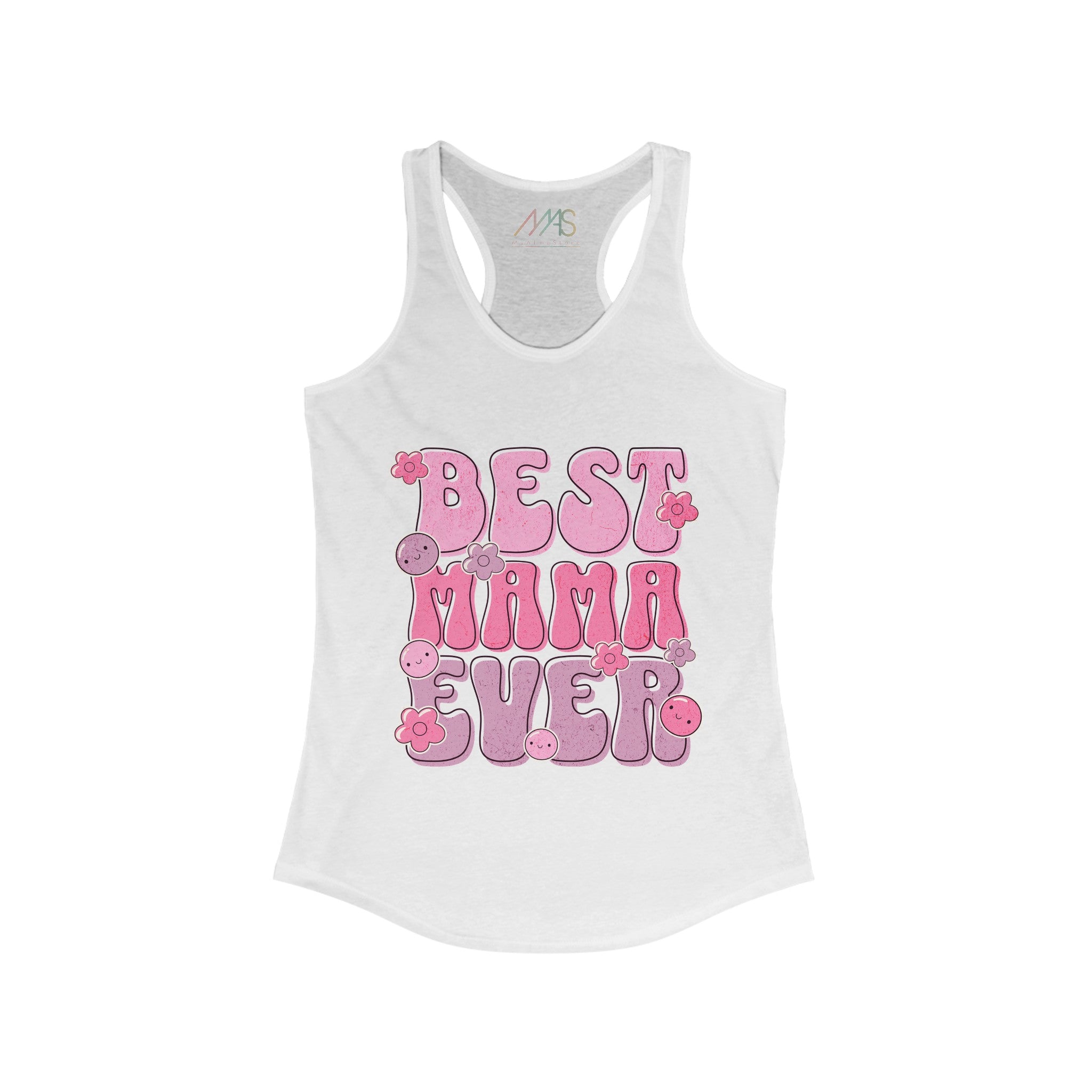 Women's Ideal Racerback Tank Best mama ever