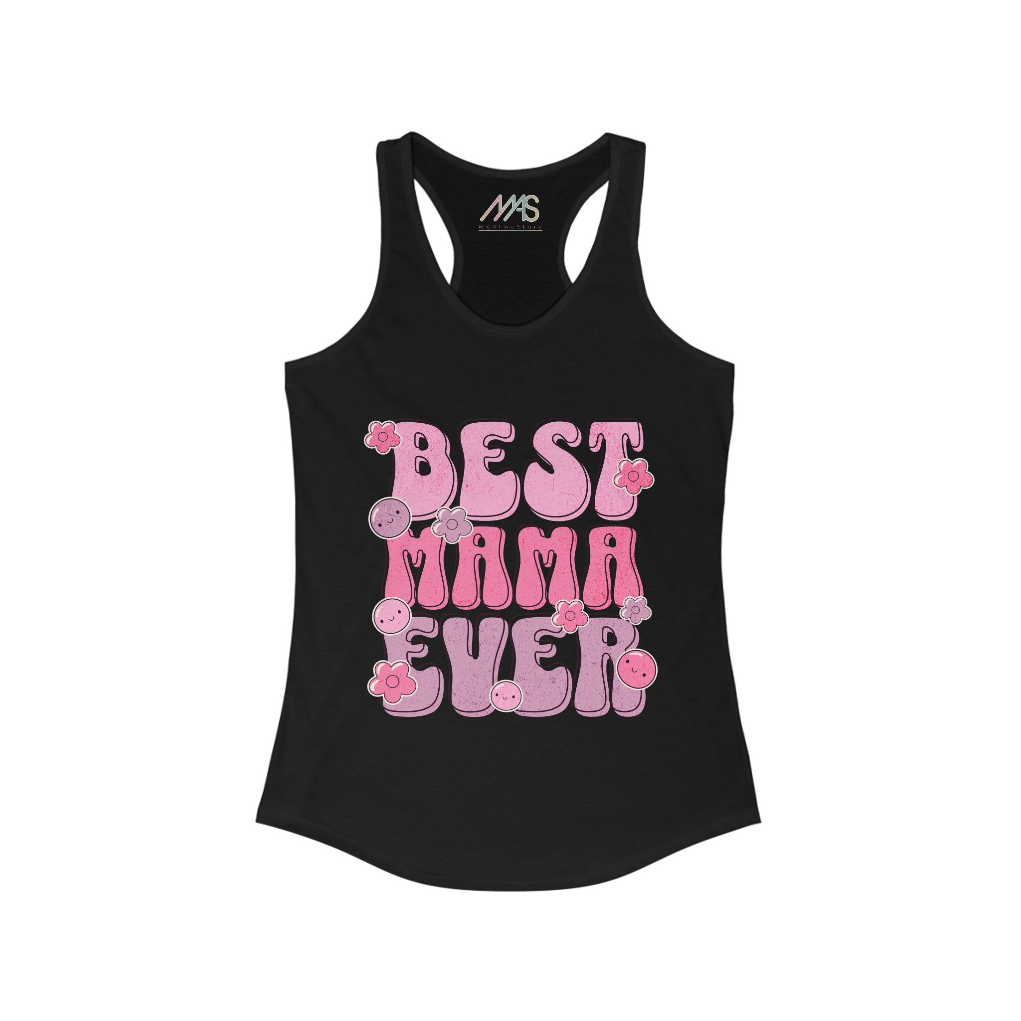 Women's Ideal Racerback Tank Best mama ever