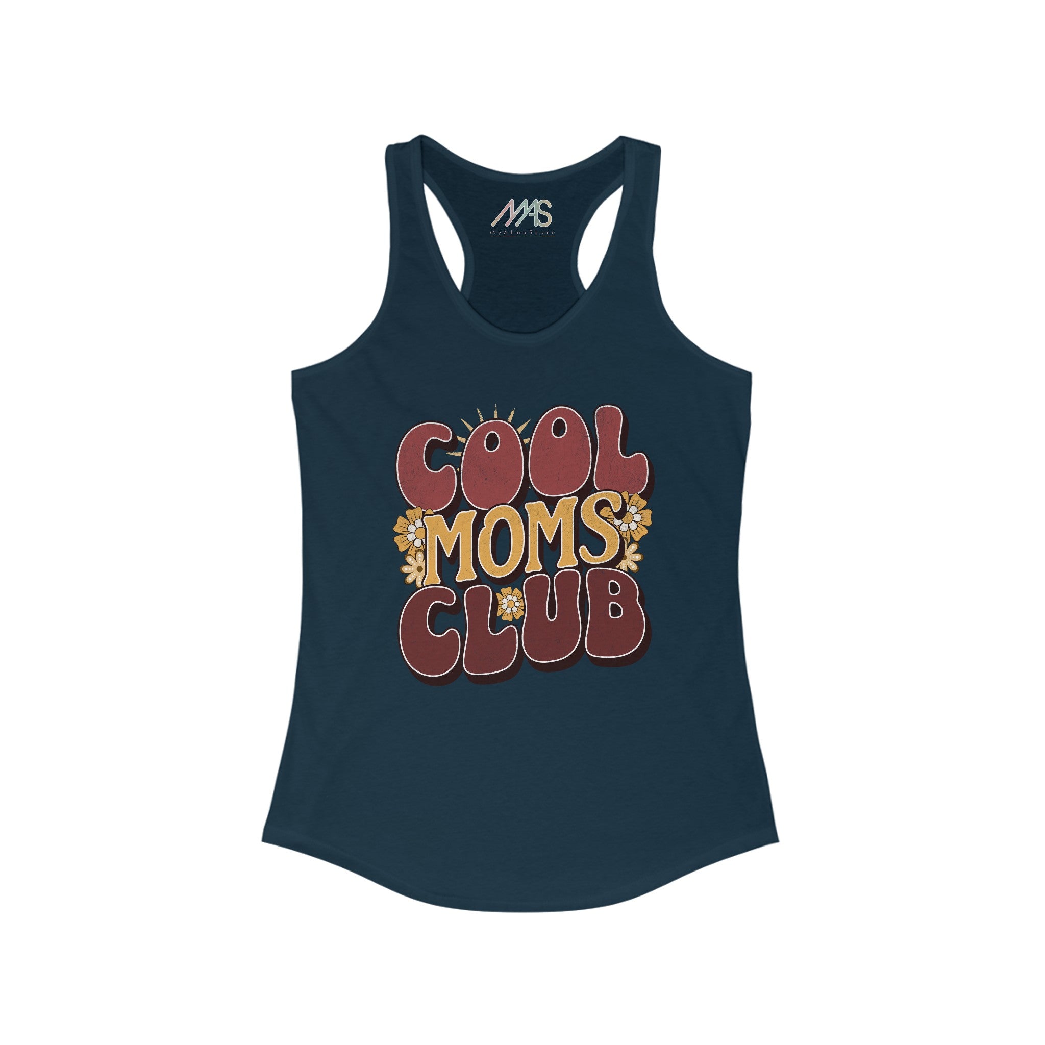 Women's Ideal Racerback Tank. Cool mom´s club