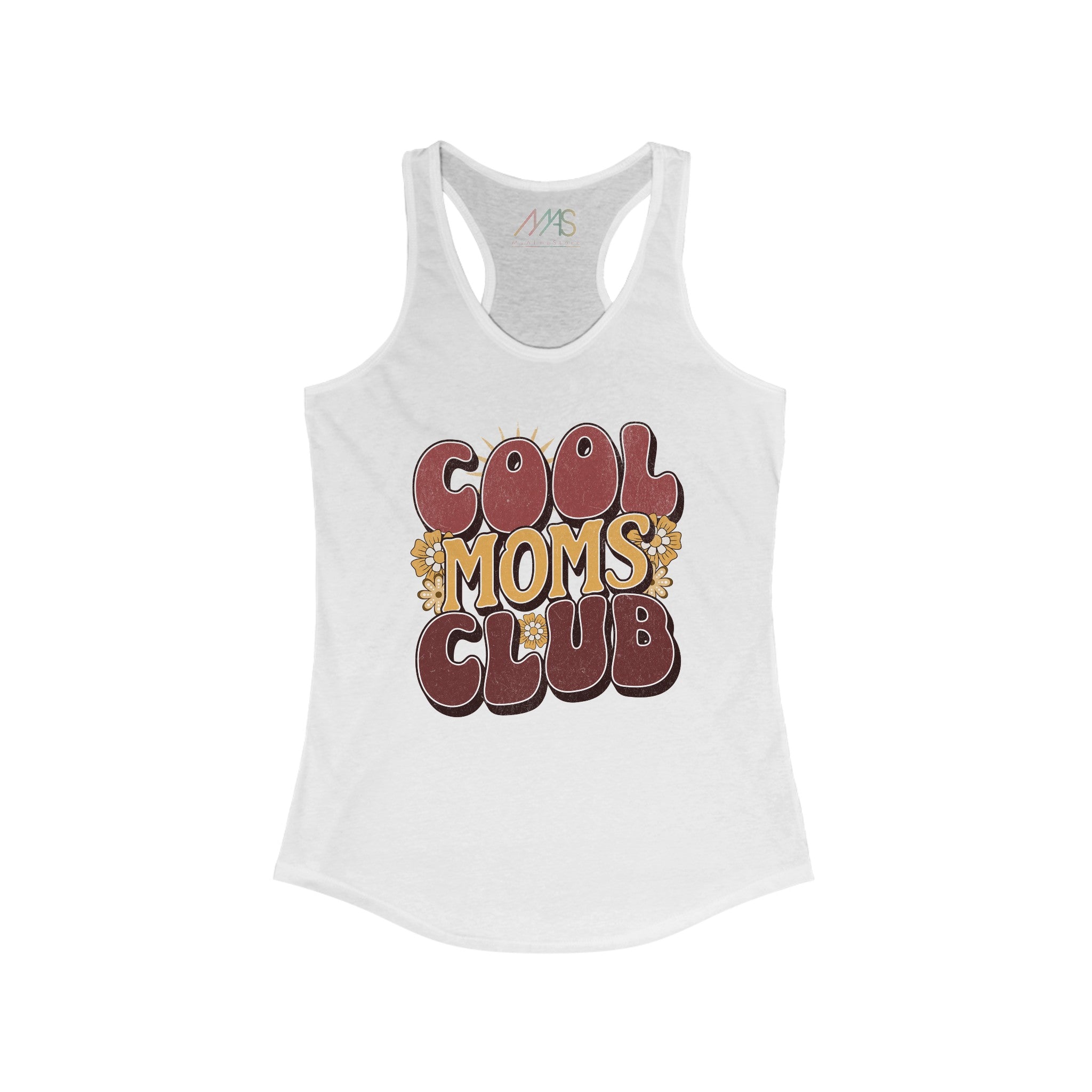 Women's Ideal Racerback Tank. Cool mom´s club