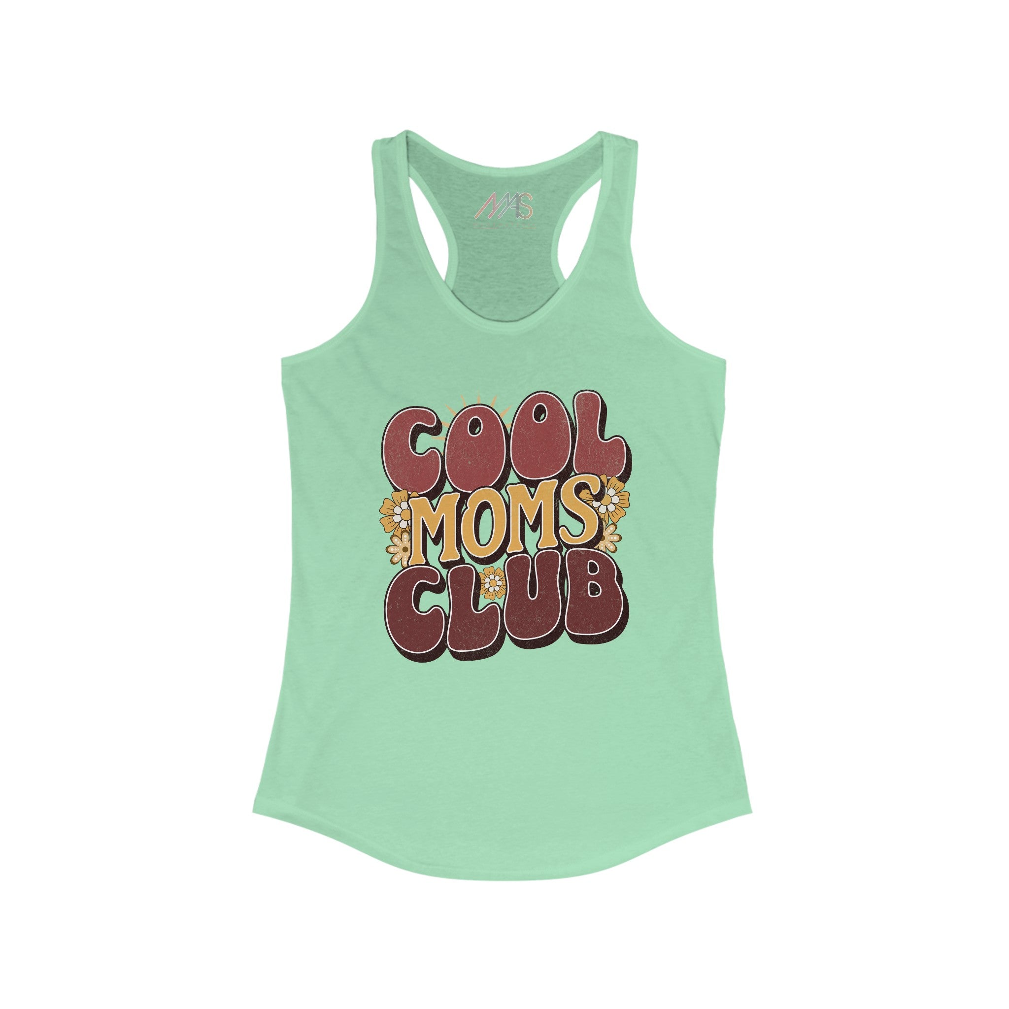 Women's Ideal Racerback Tank. Cool mom´s club