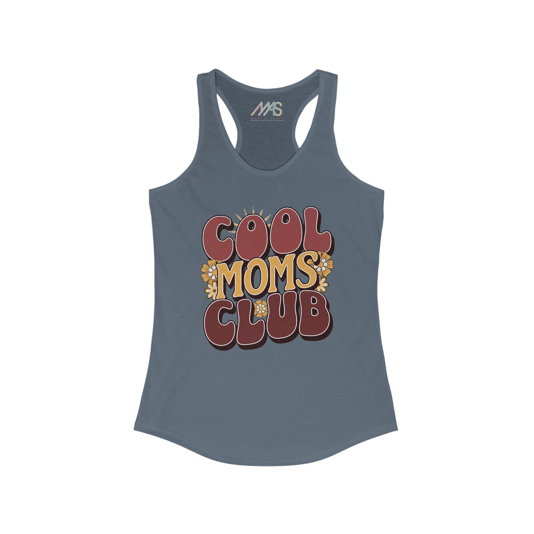 Women's Ideal Racerback Tank. Cool mom´s club