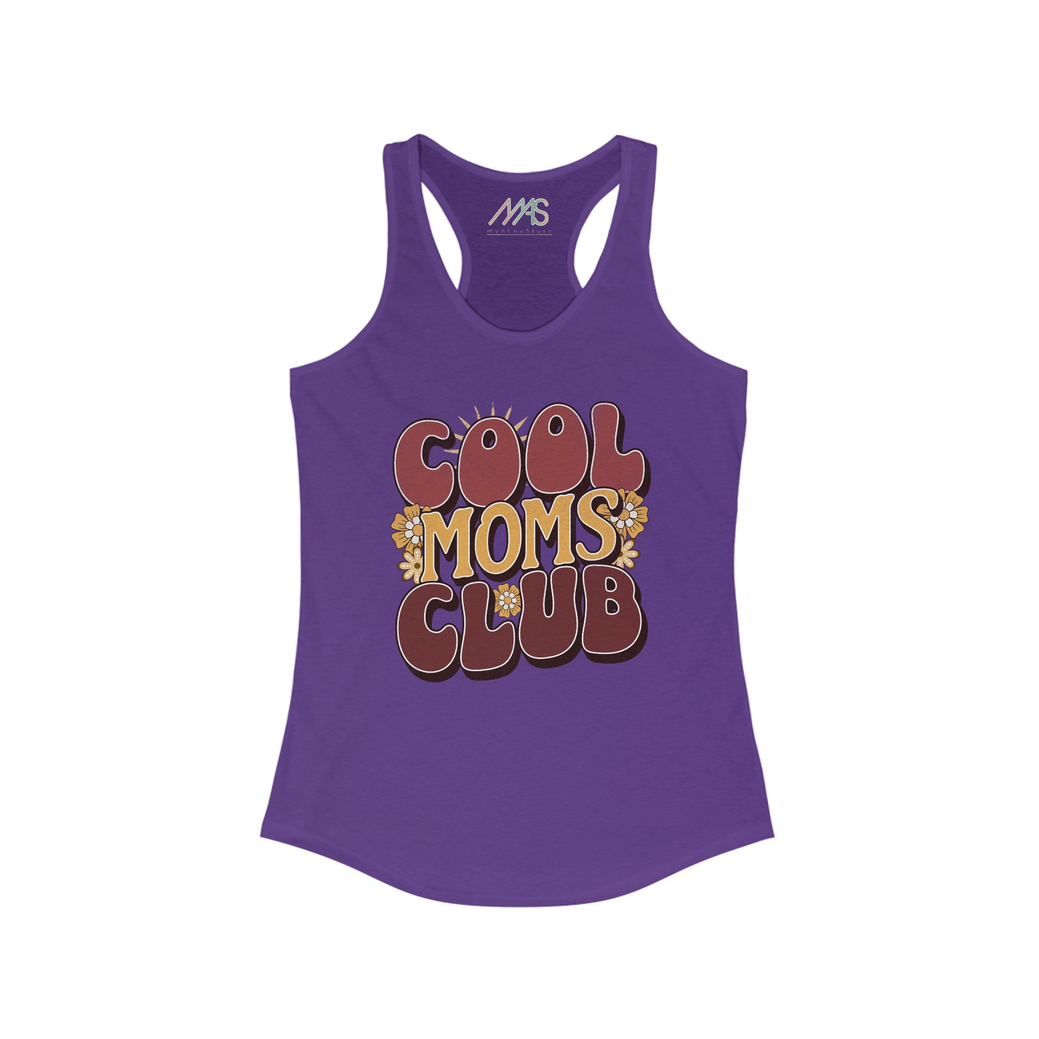 Women's Ideal Racerback Tank. Cool mom´s club