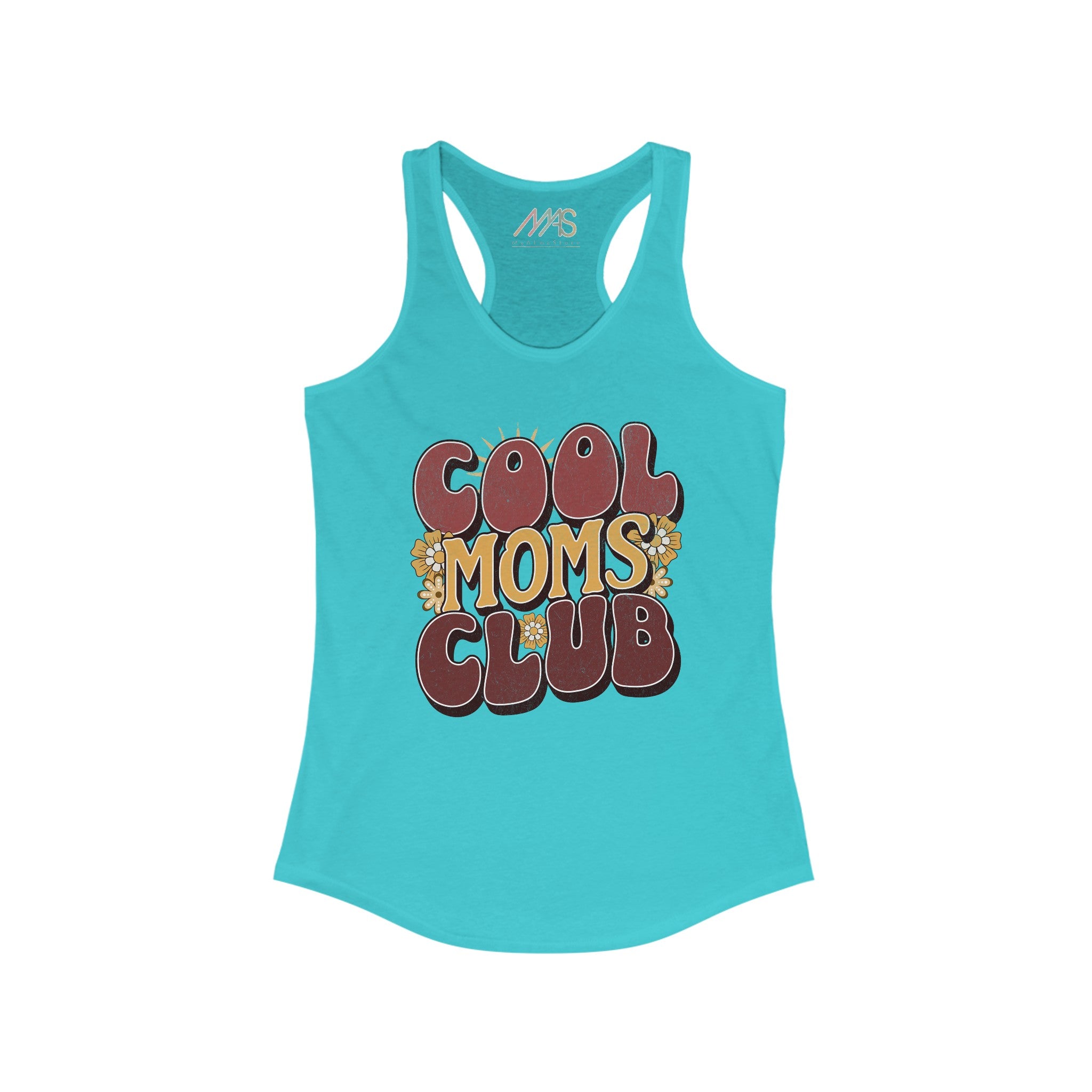 Women's Ideal Racerback Tank. Cool mom´s club