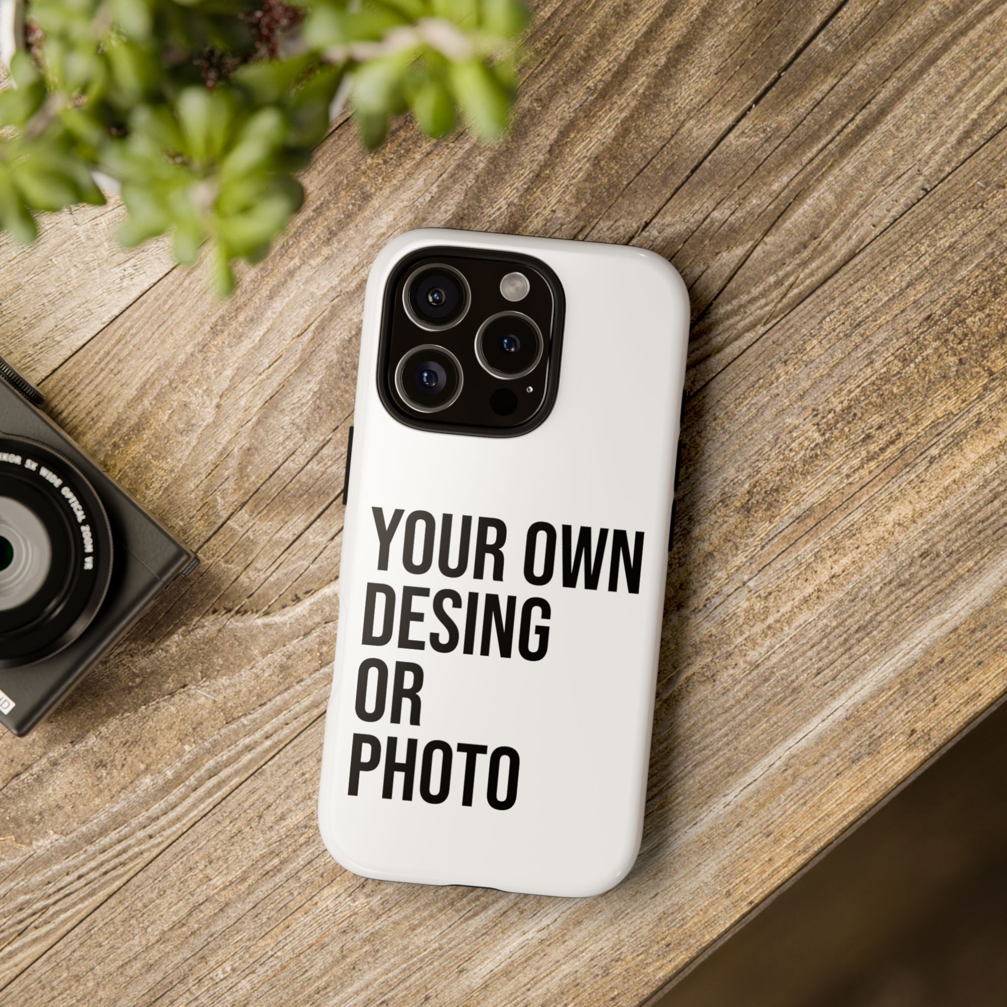 Make Your Own Phone Case – Gift, Photo, Text or Branding