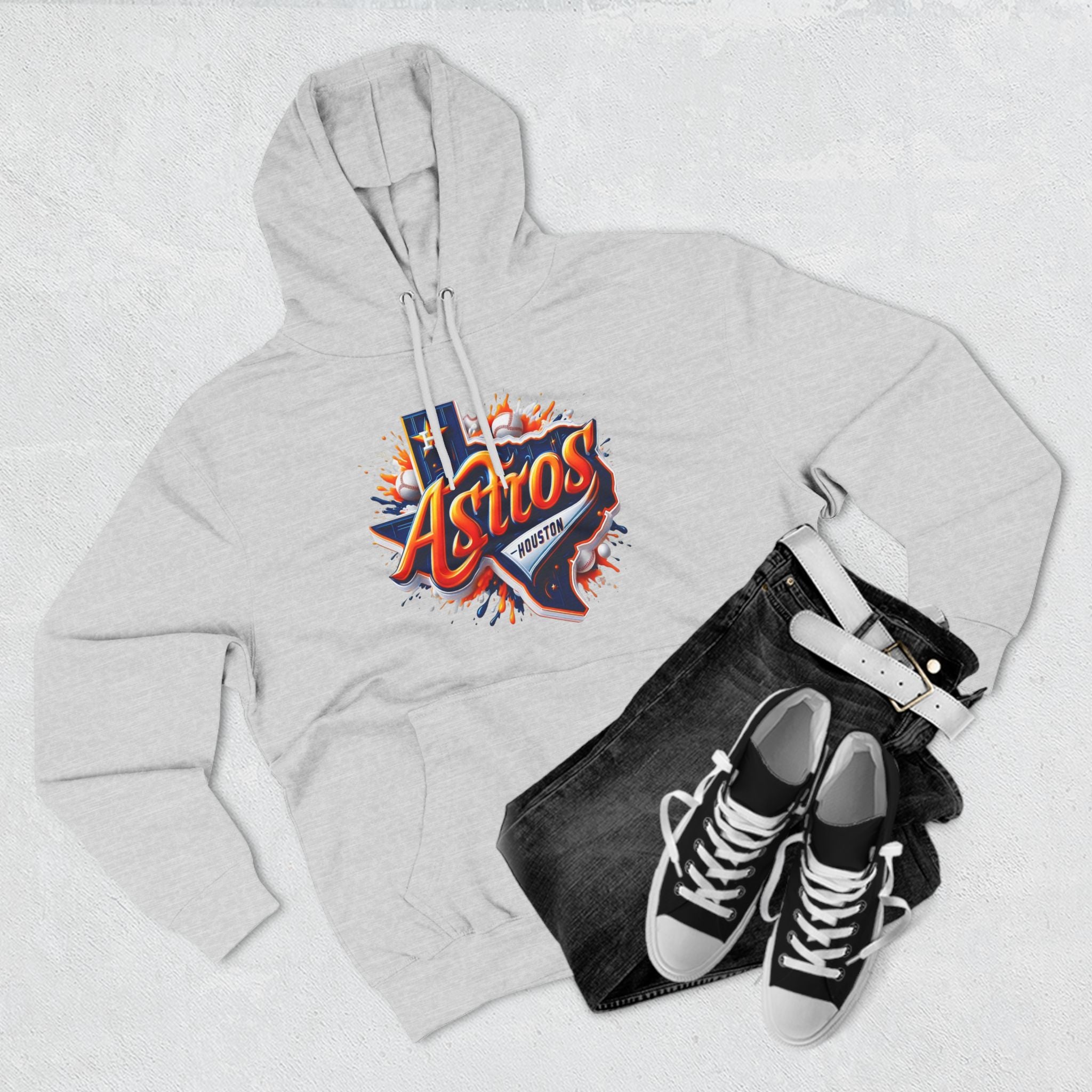 Texas Astros Pride: Premium Hoodie for True Fans