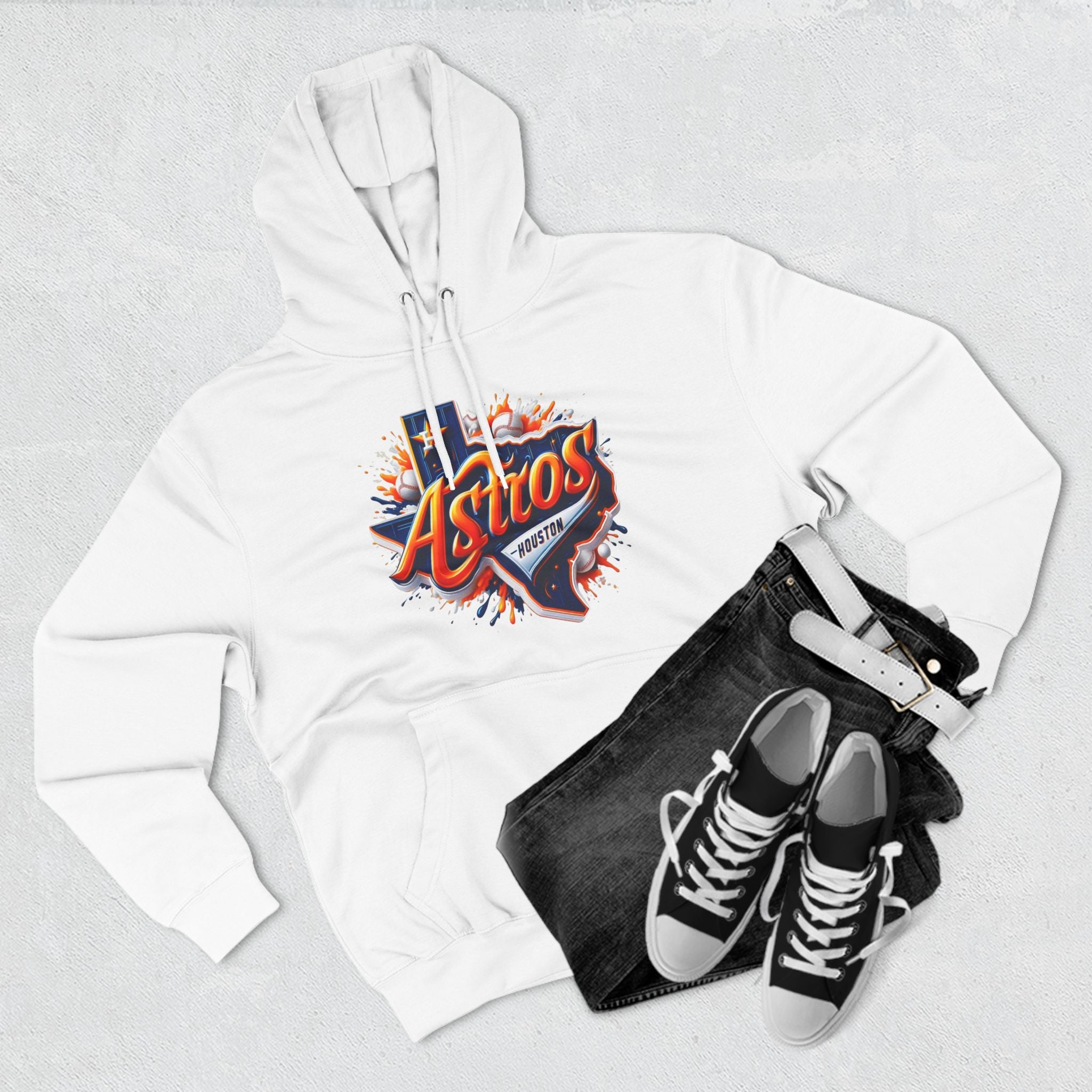 Texas Astros Pride: Premium Hoodie for True Fans