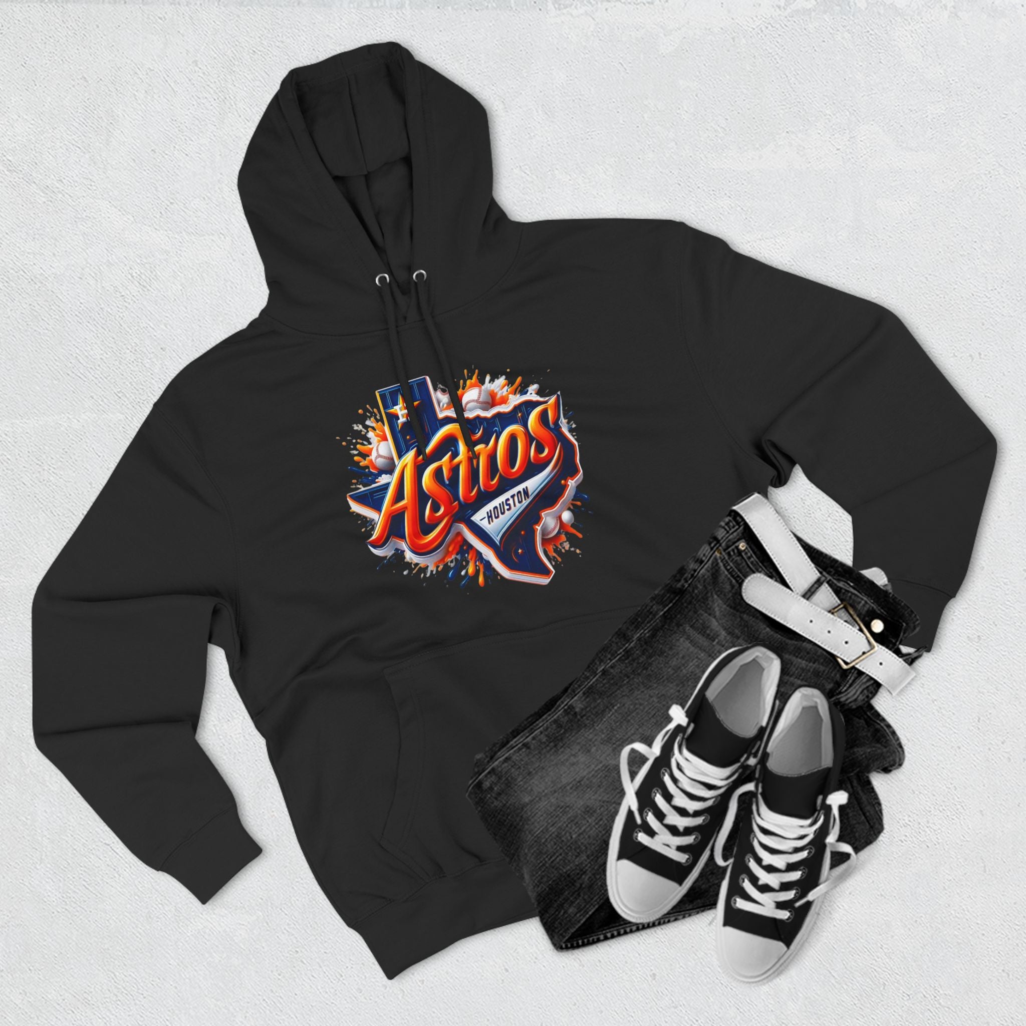 Texas Astros Pride: Premium Hoodie for True Fans