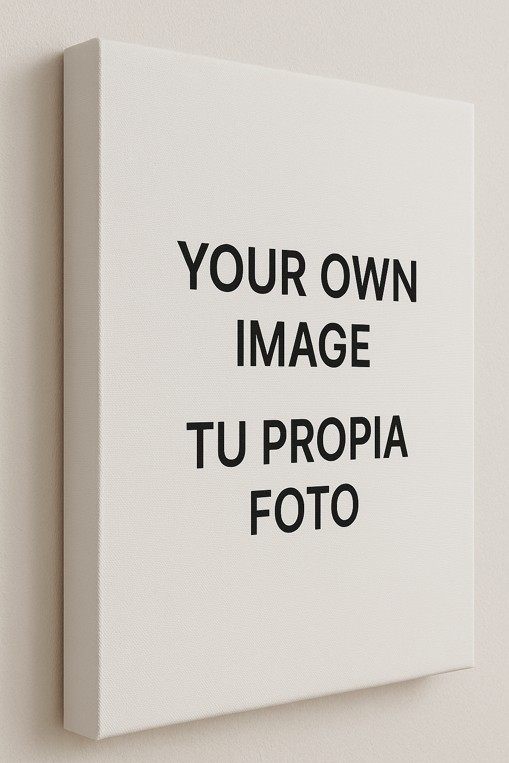 Matte Canvas, Stretched 1.25" – Ready to Hang Custom Photo Print