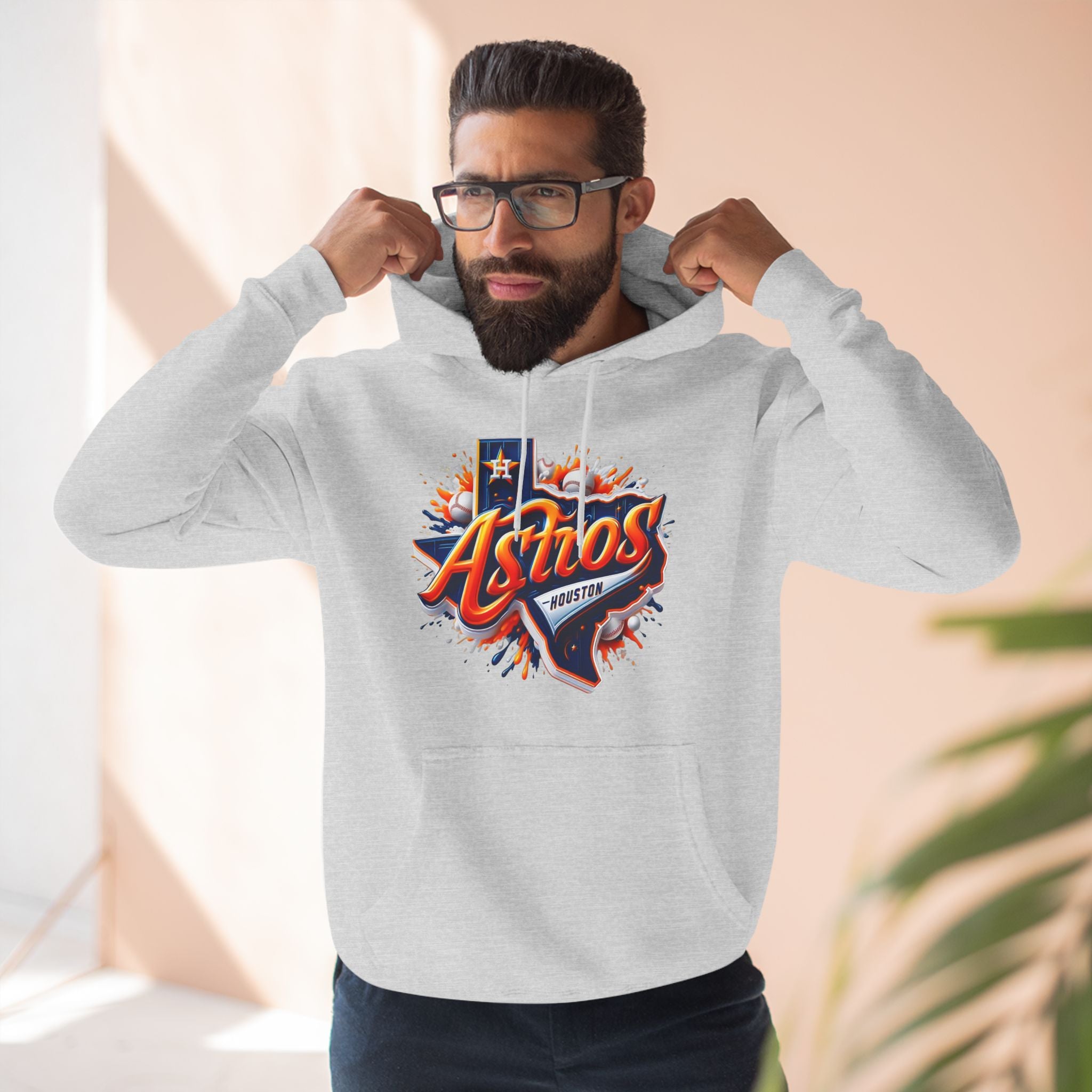 Texas Astros Pride: Premium Hoodie for True Fans