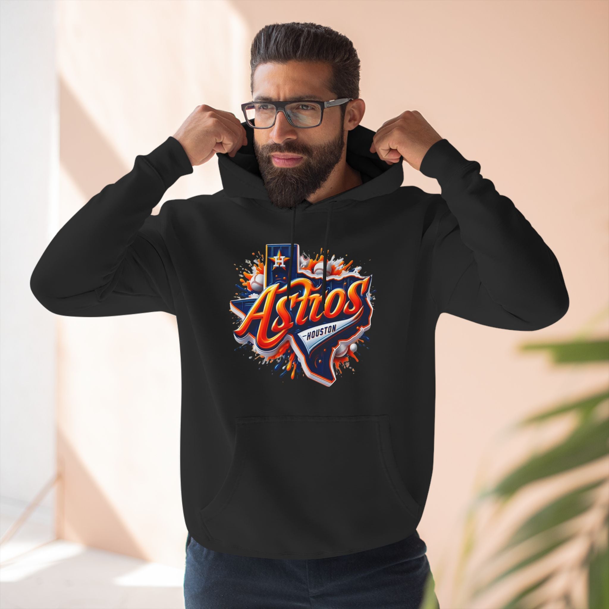 Texas Astros Pride: Premium Hoodie for True Fans