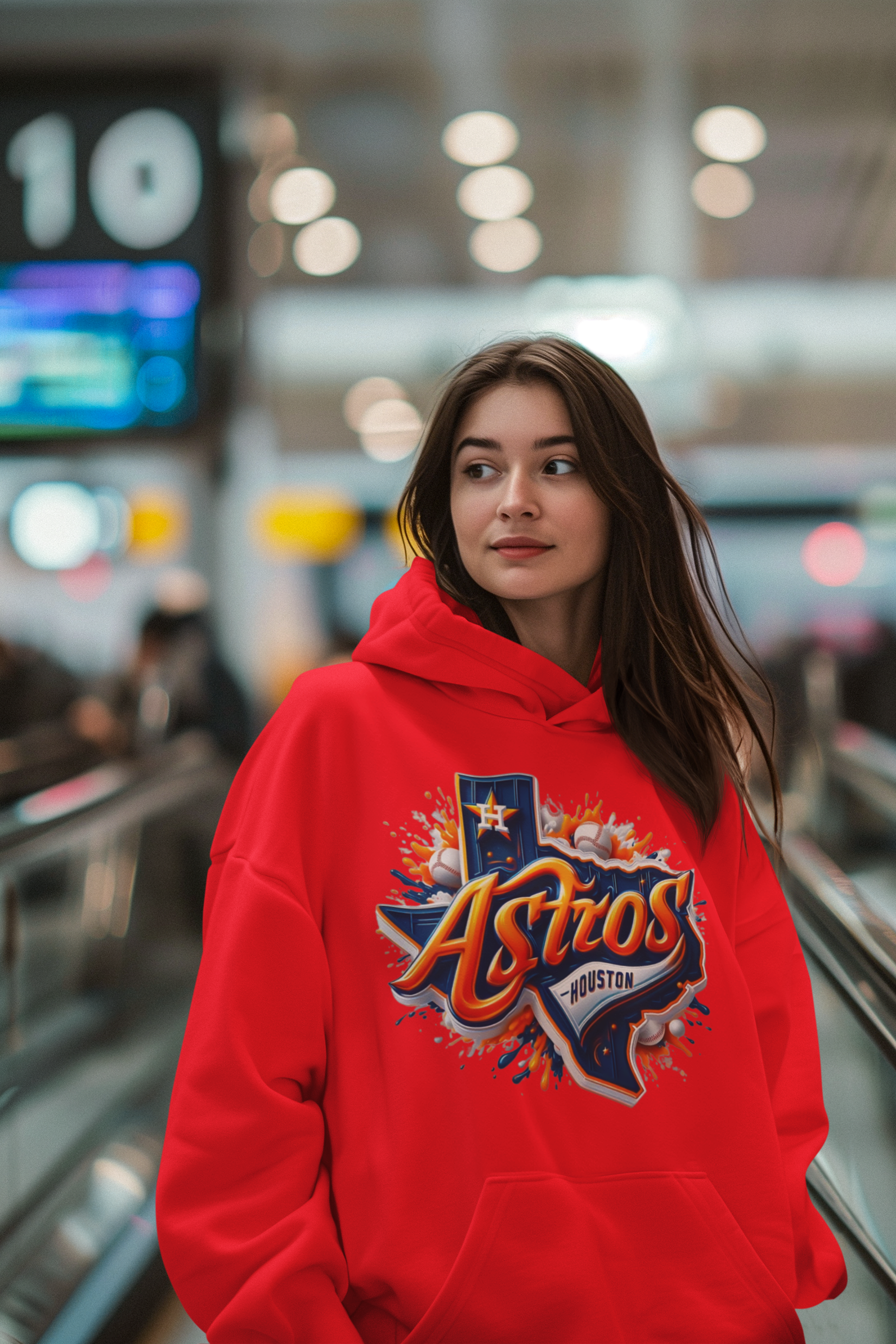 Texas Astros Pride: Premium Hoodie for True Fans