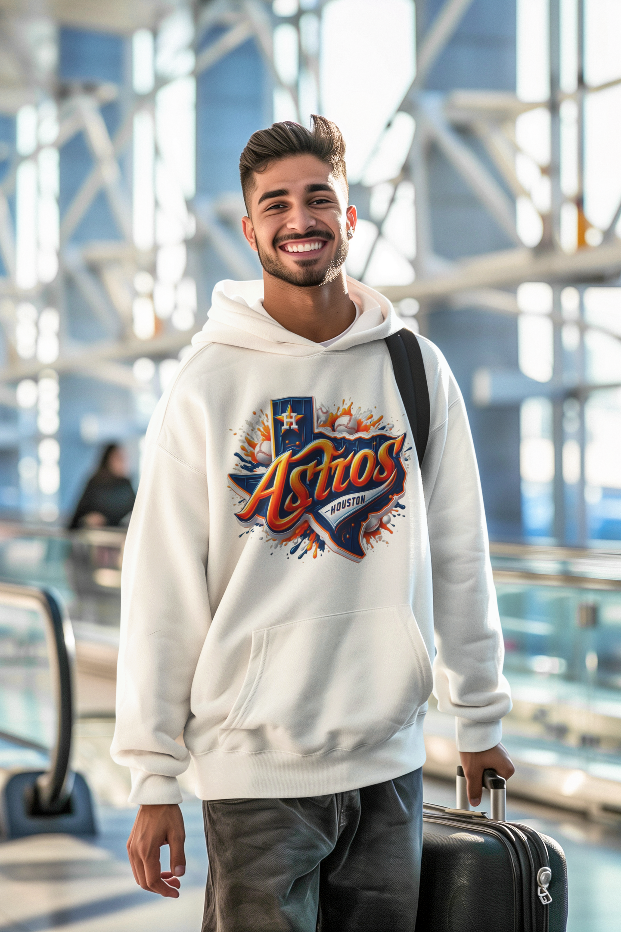 Texas Astros Pride: Premium Hoodie for True Fans