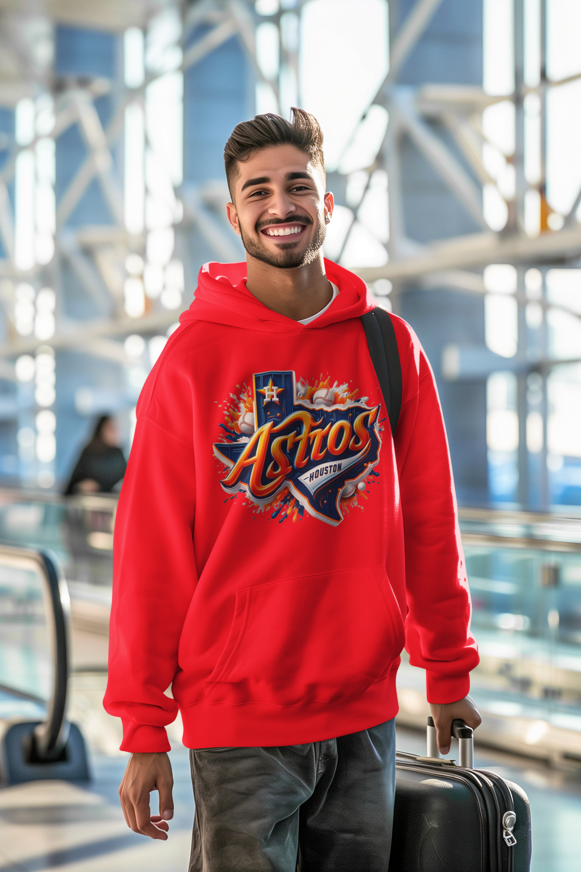 Texas Astros Pride: Premium Hoodie for True Fans