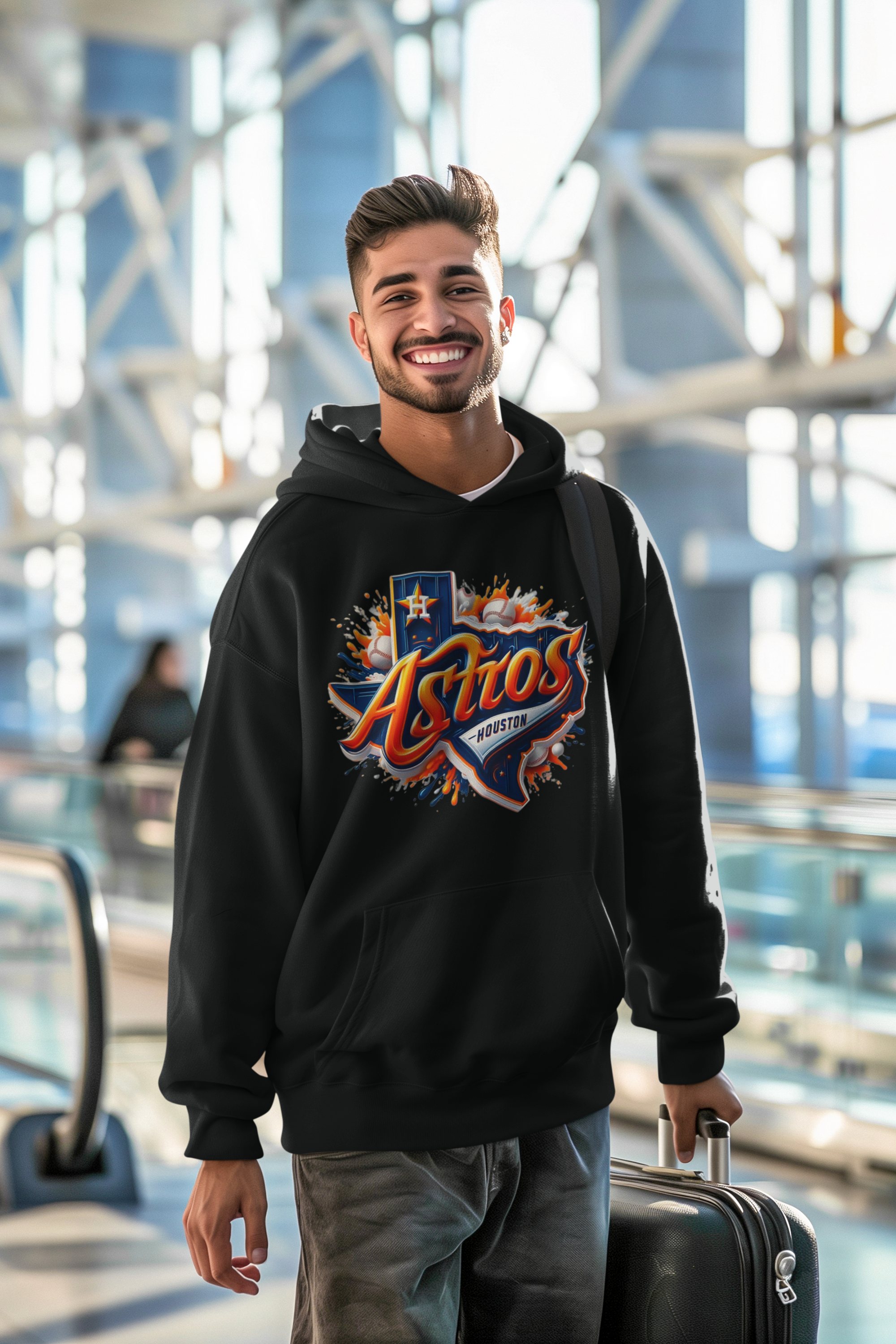 Texas Astros Pride: Premium Hoodie for True Fans