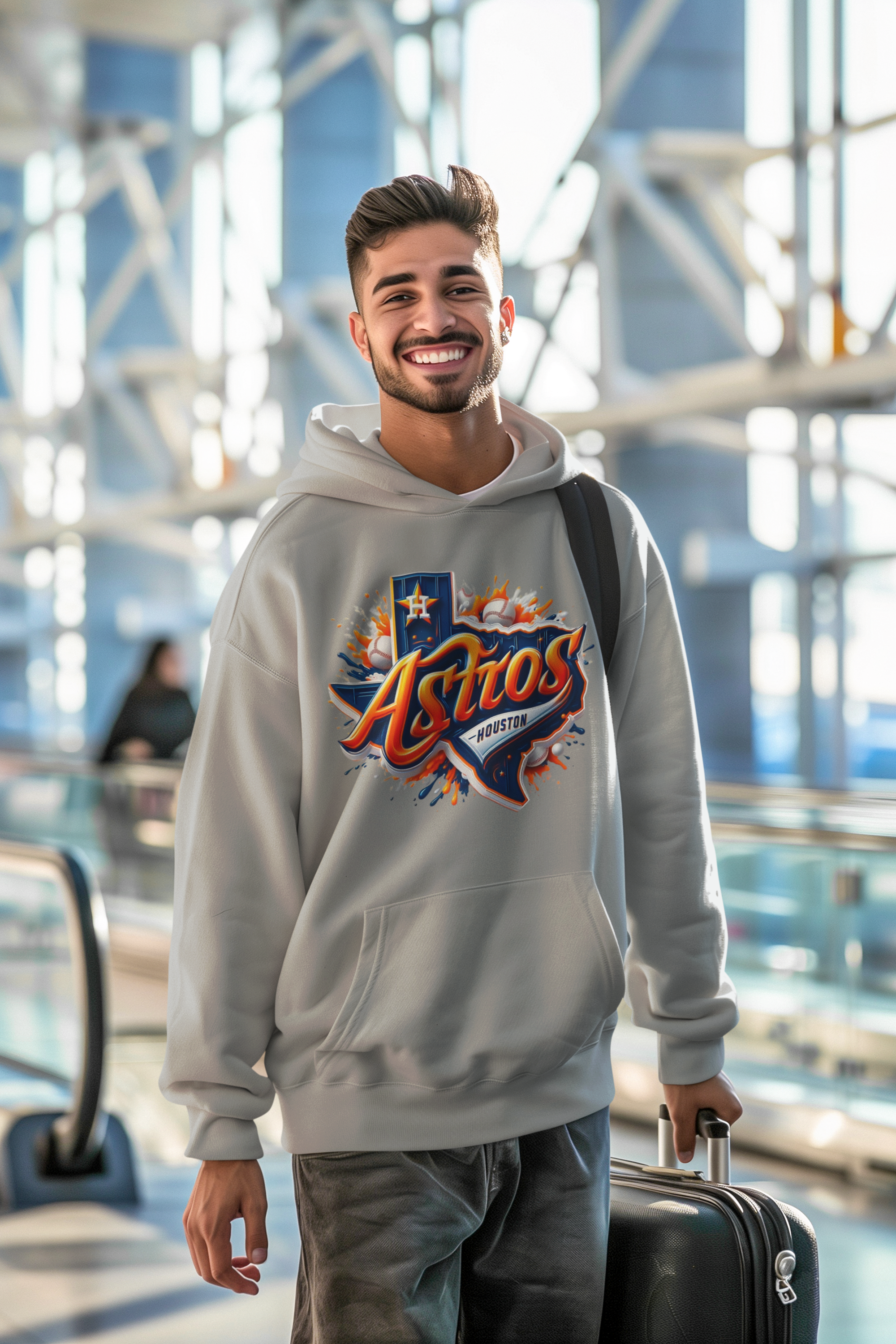 Texas Astros Pride: Premium Hoodie for True Fans