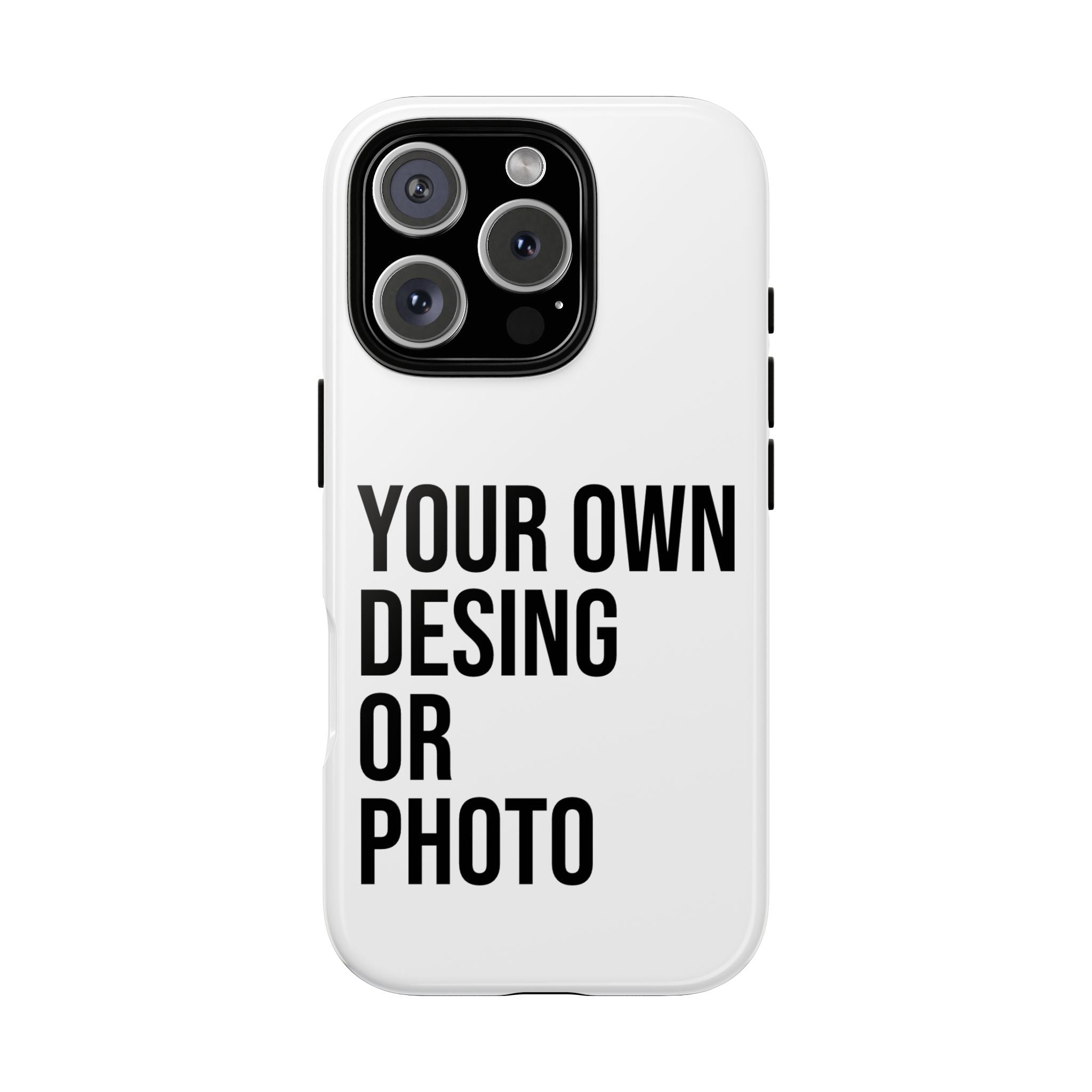 Make Your Own Phone Case – Gift, Photo, Text or Branding