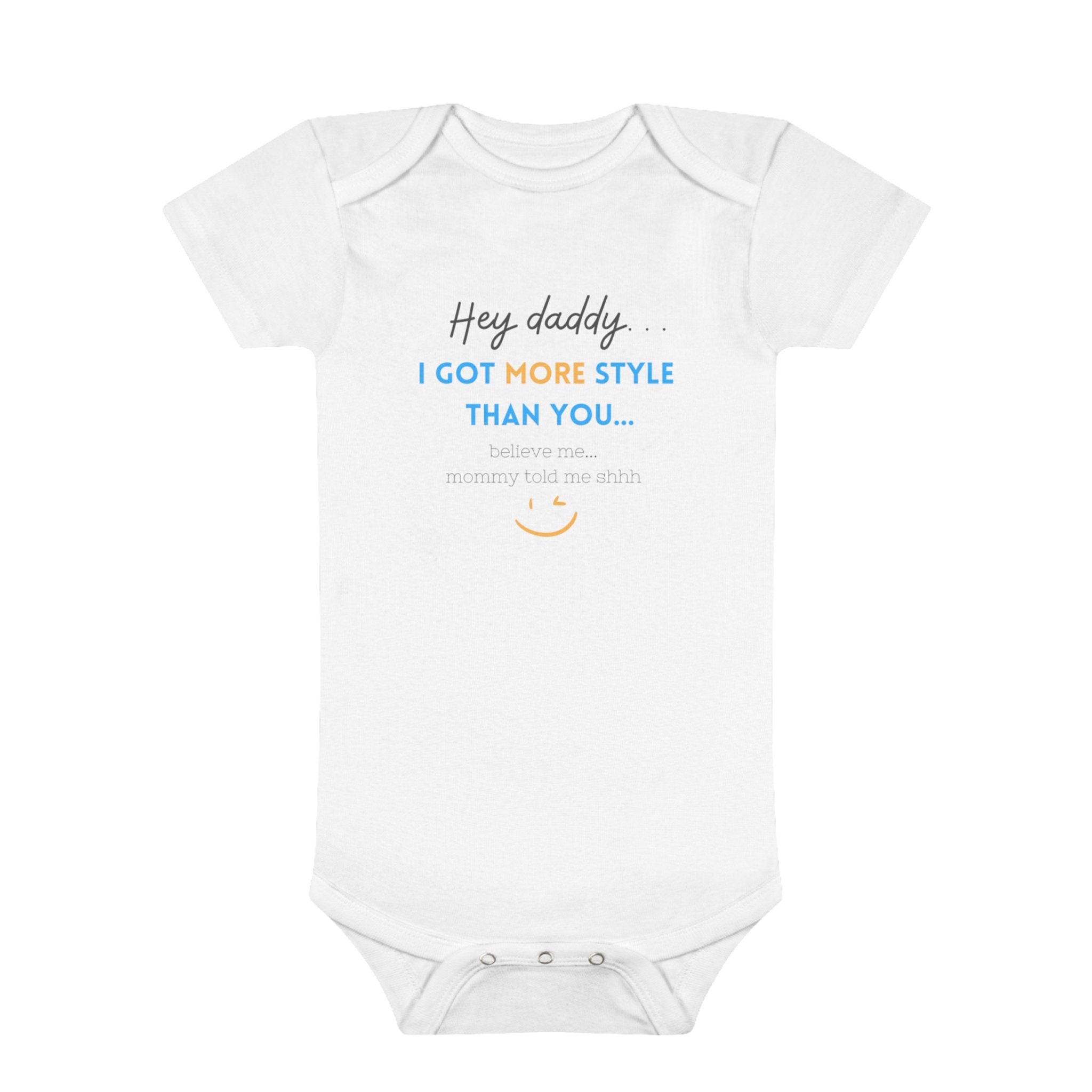 Bodysuite for babies, cute  presents for birthday, father day, ocasions