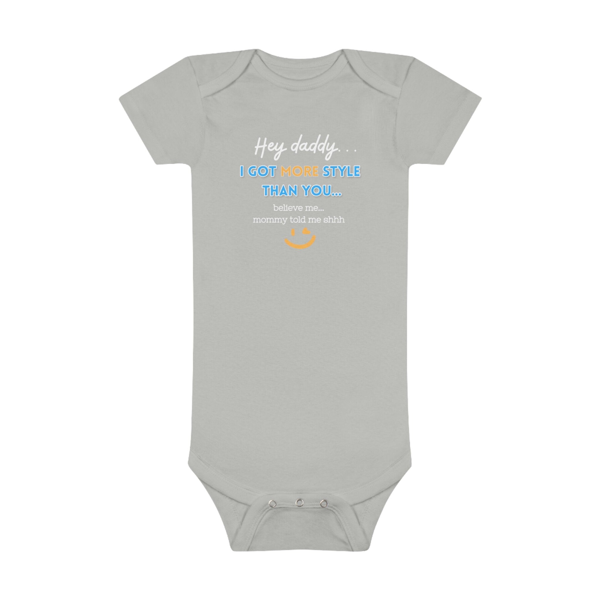 Bodysuite for babies, cute  presents for birthday, father day, ocasions