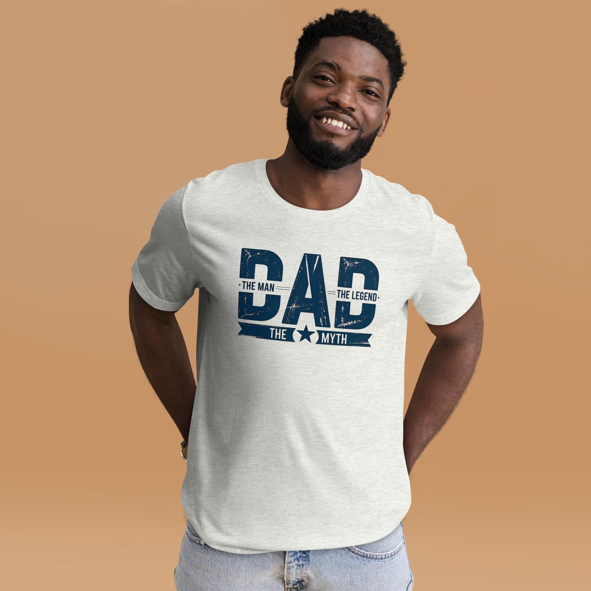 Dad The Man The Legend The Myth T-Shirt, Father's Day Gift