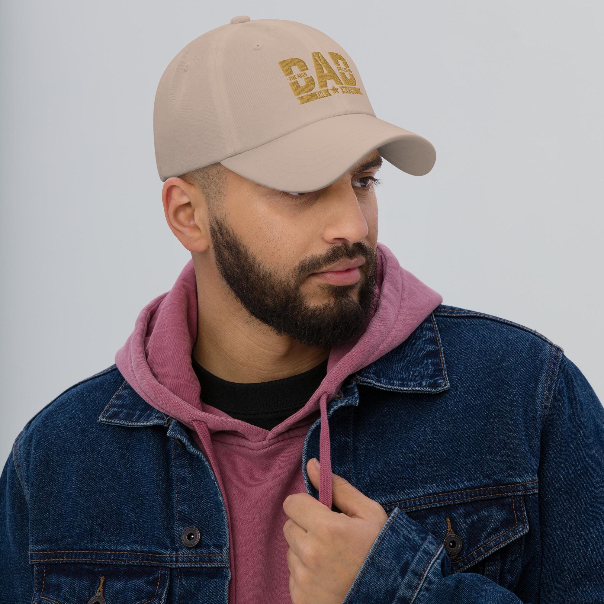 Dad Hat, Father's Day Gift for Dad, Funny Dad Cap, Dad The Man The Legend The Myth, Gift for Father, New Dad Gift, Baseball Cap