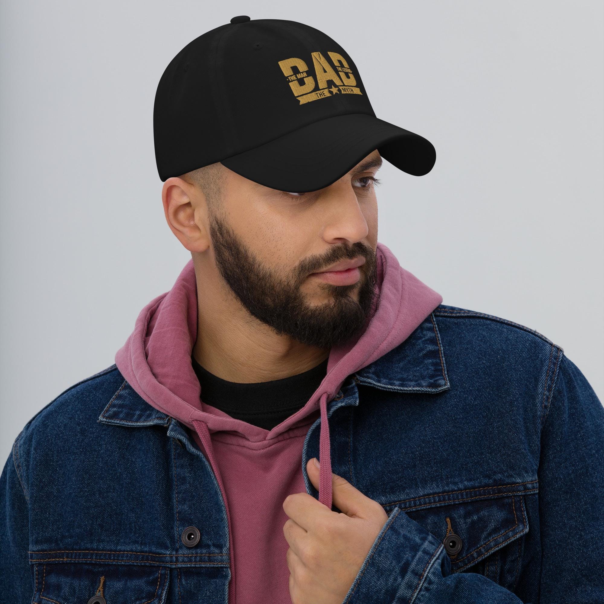 Dad Hat, Father's Day Gift for Dad, Funny Dad Cap, Dad The Man The Legend The Myth, Gift for Father, New Dad Gift, Baseball Cap