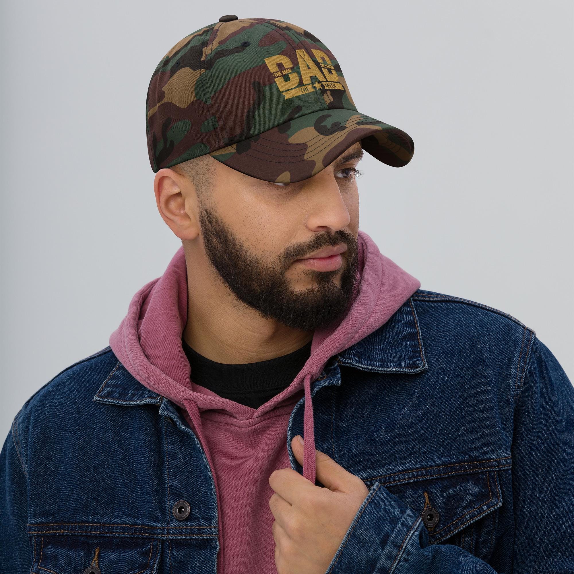 Dad Hat, Father's Day Gift for Dad, Funny Dad Cap, Dad The Man The Legend The Myth, Gift for Father, New Dad Gift, Baseball Cap